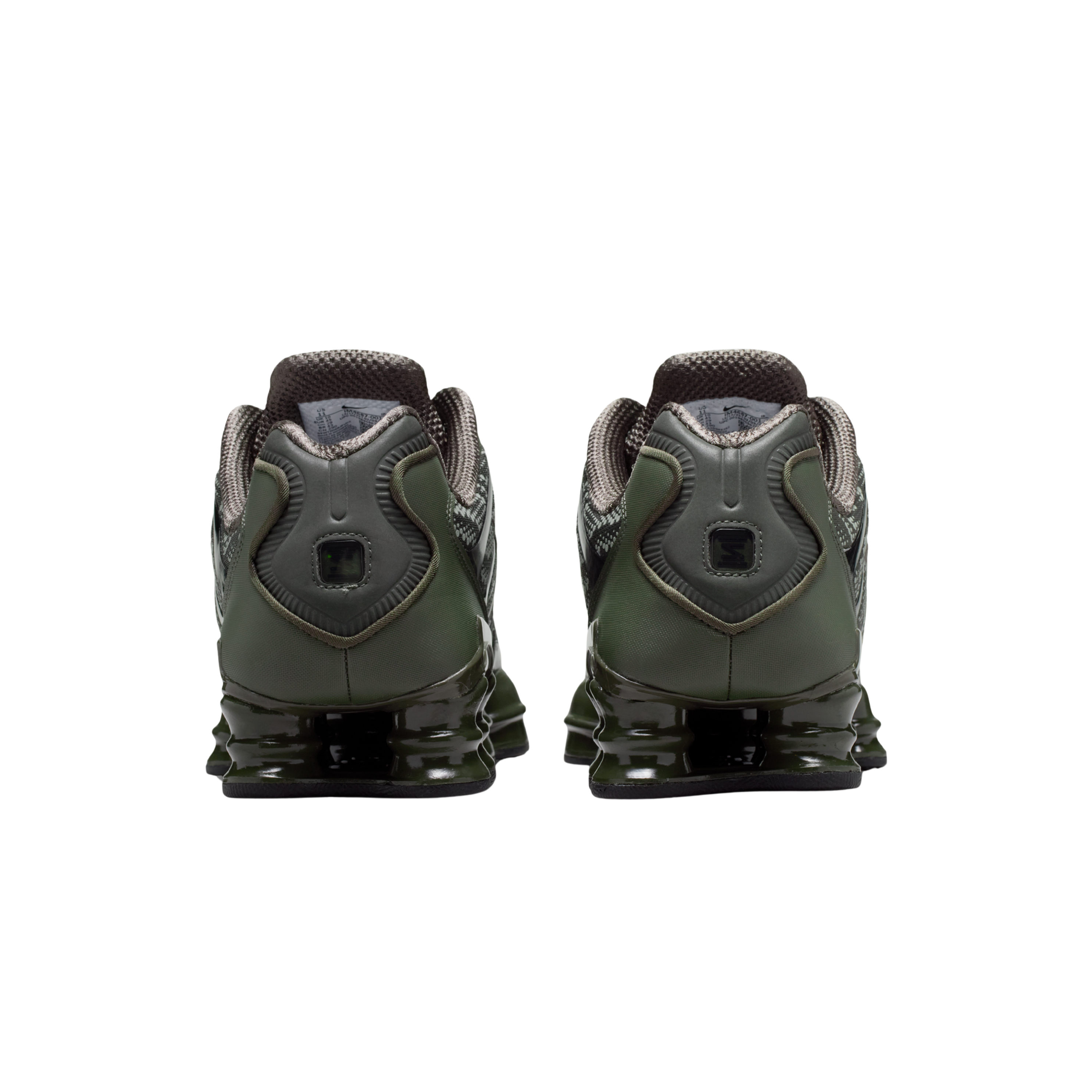 Nike Men's Shox TL - Newsprint Black Newsprint