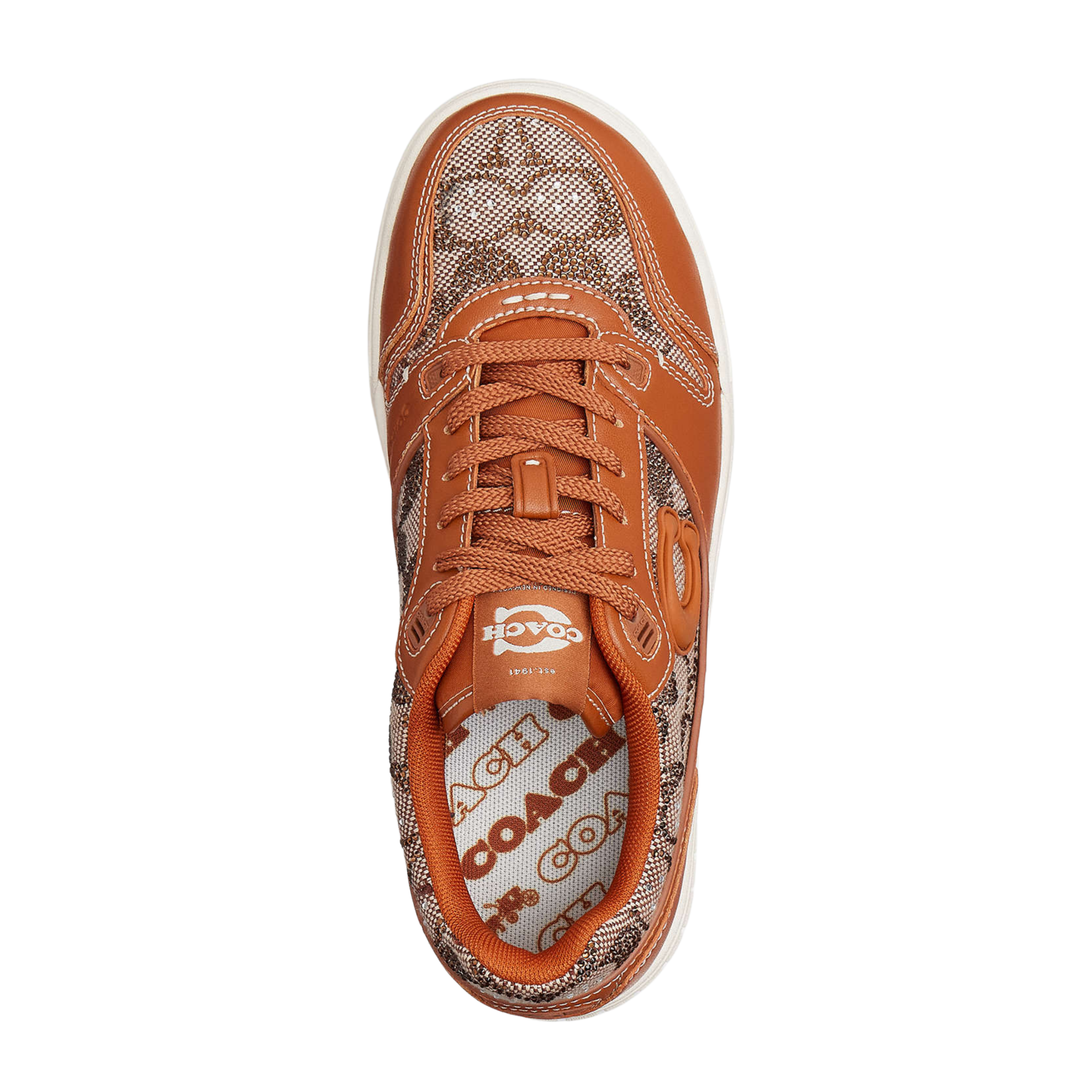 Coach Women's Soho - Cocoa Burnished Amber