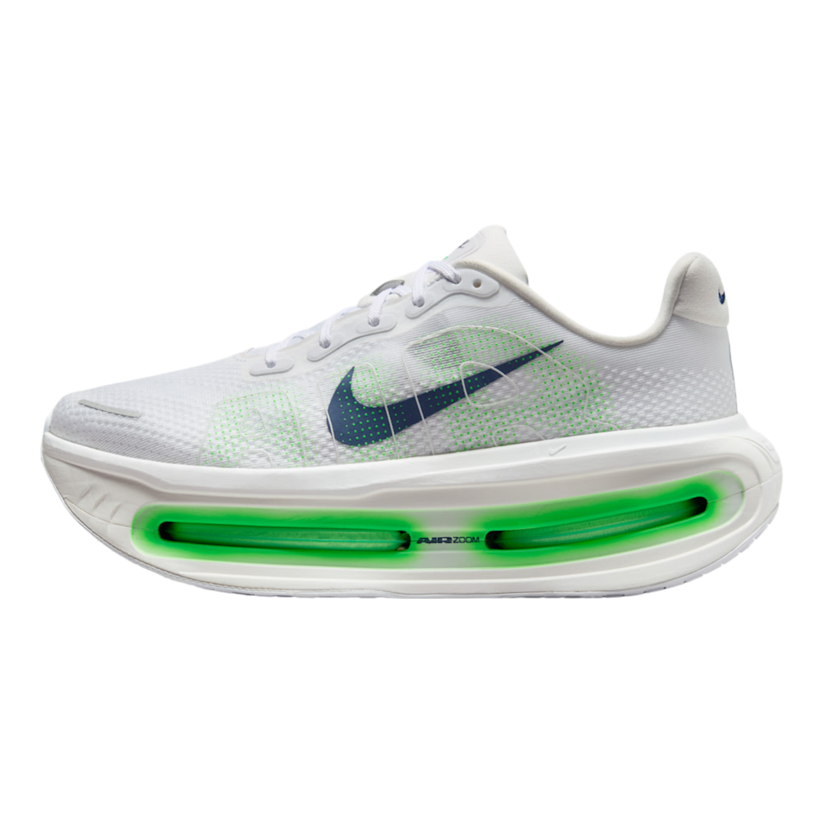 Nike Men's Vomero Premium - White Midnight Navy Green Spark