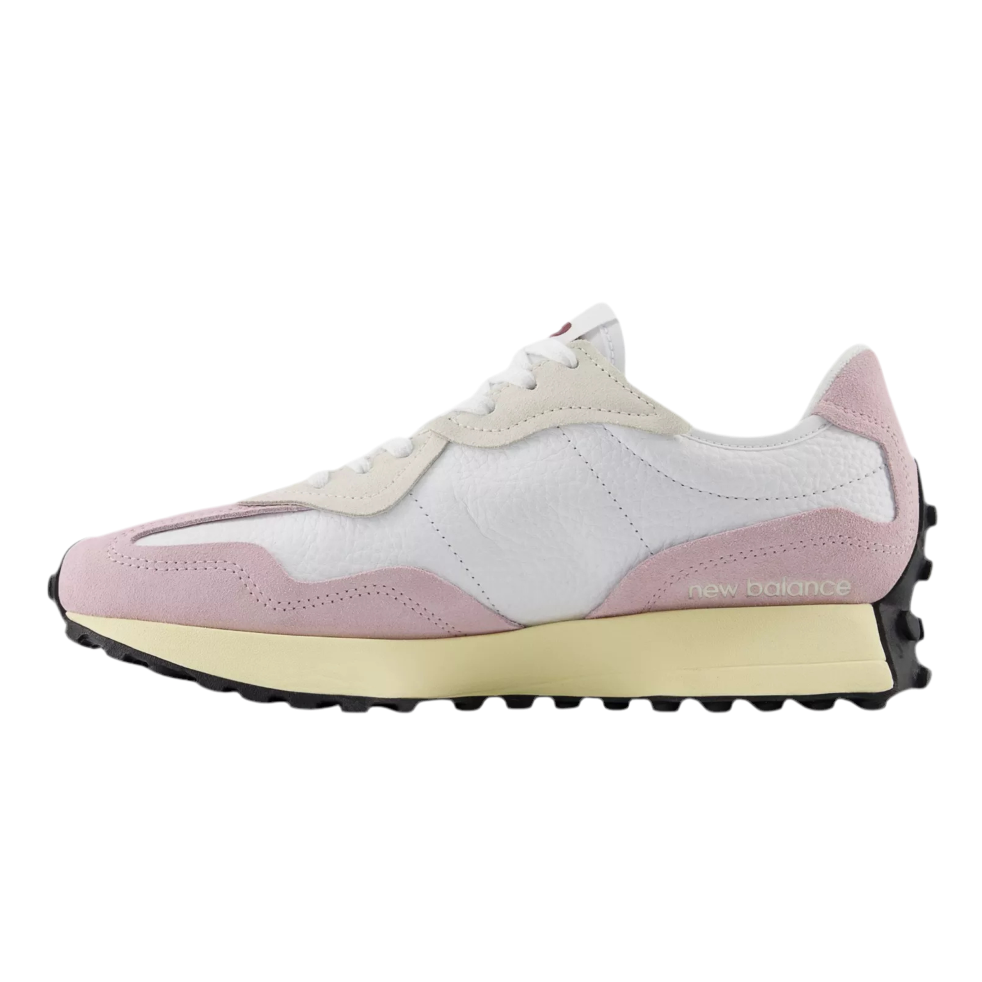 New Balance Women 327 Sneaker - Dusty Pink Burgundy