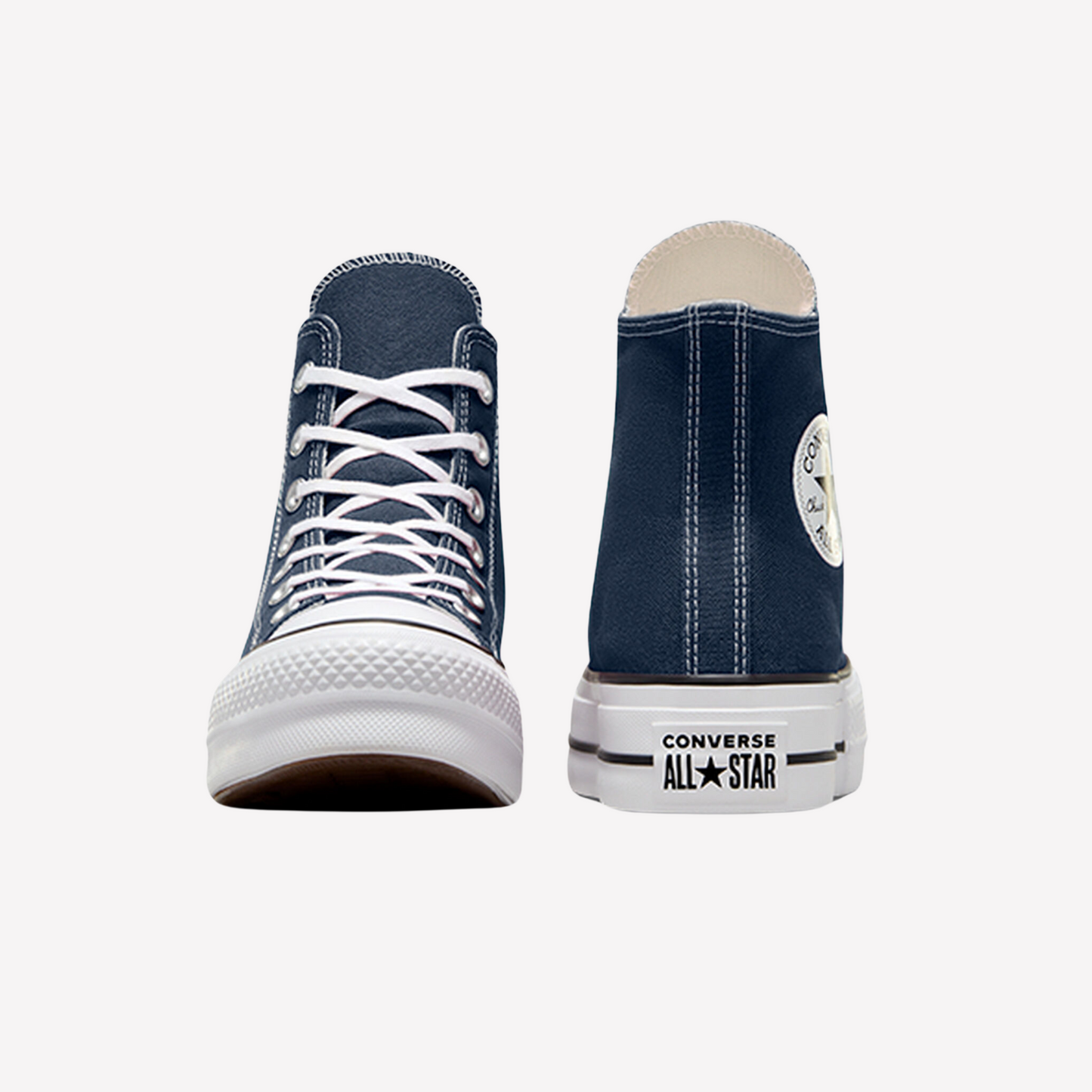 Converse Women Chuck Taylor Platform - Navy