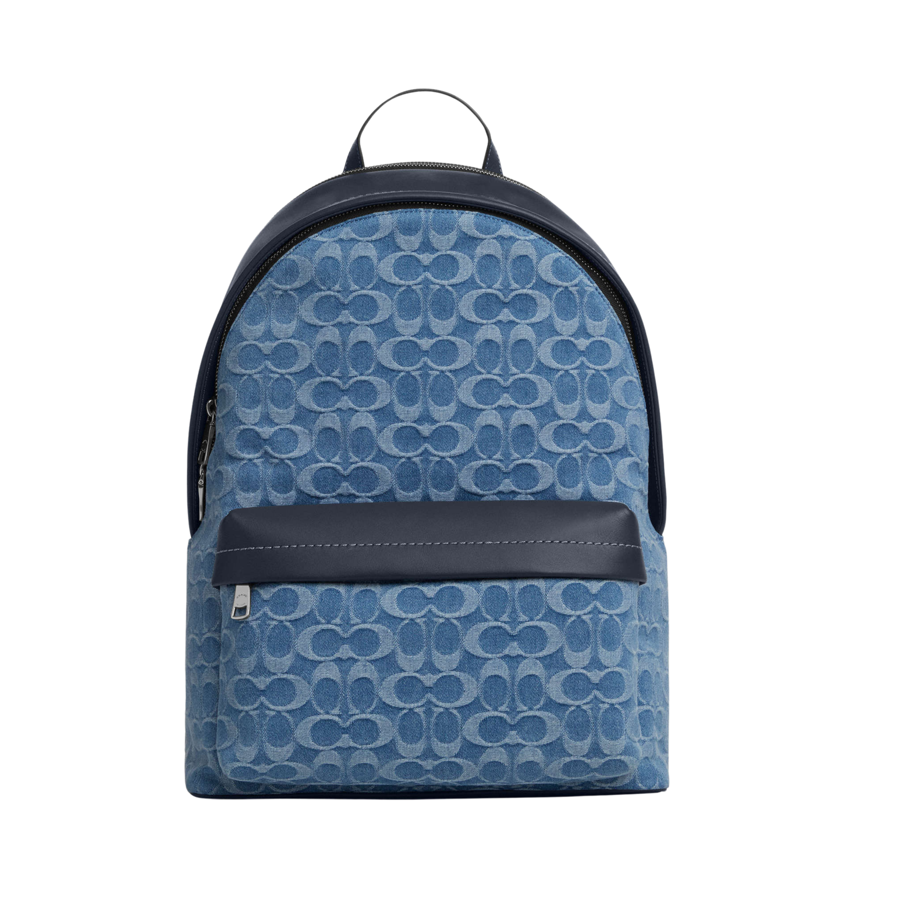 Coach Taylor Backpack - Silver Denim