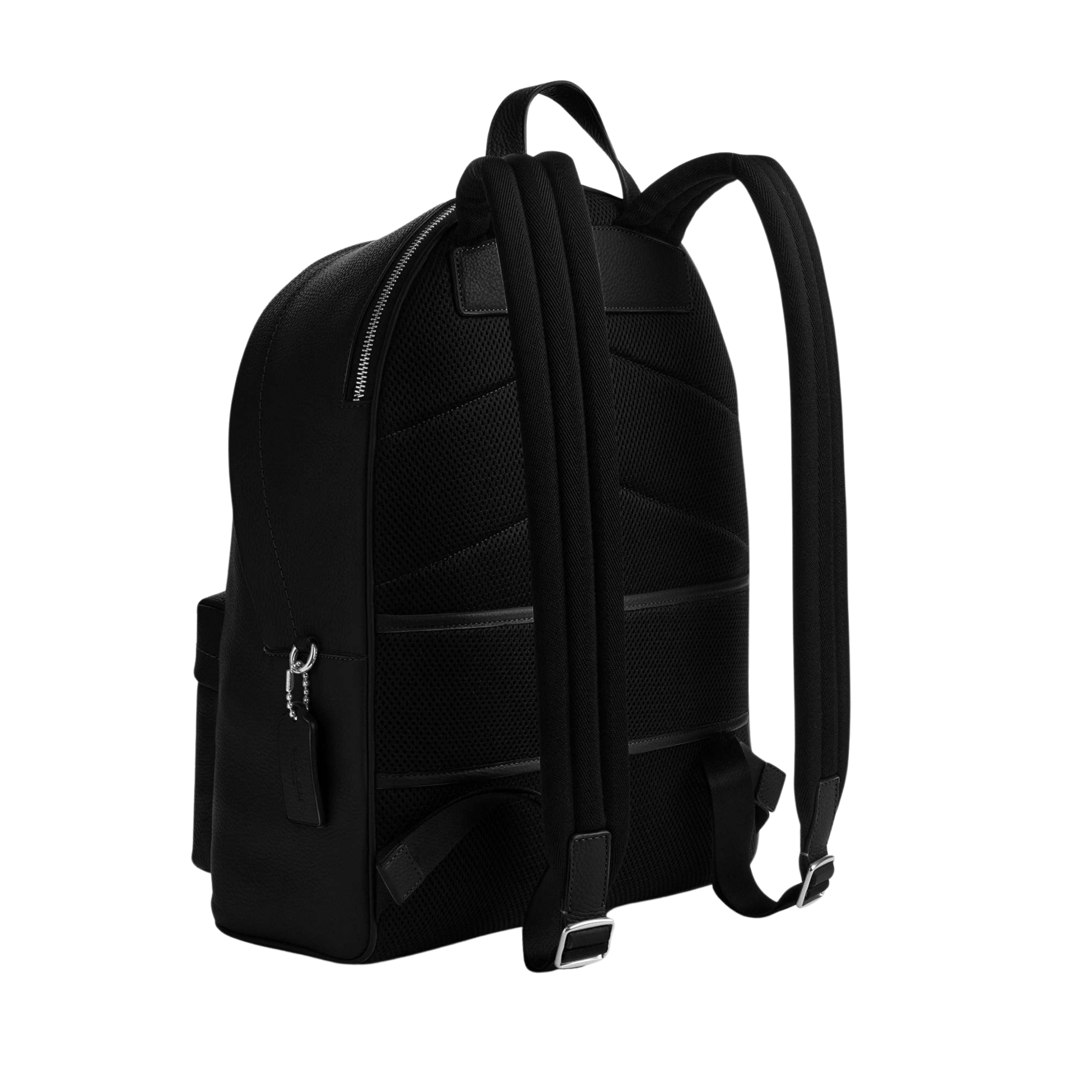 Coach Taylor Backpack - Silver Black