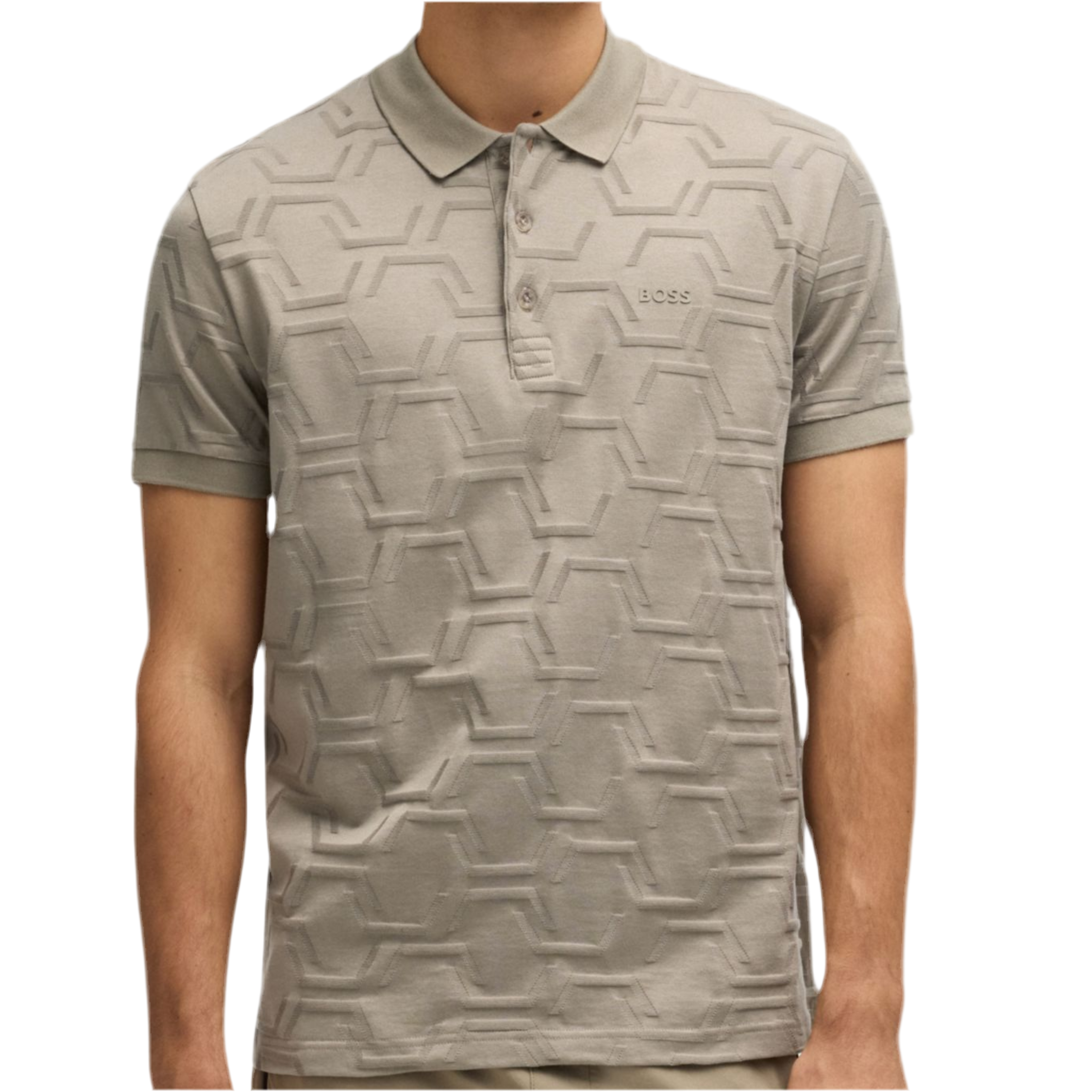 Hugo Boss Men Paddy Relaxed Fit Polo Shirt - Light Green