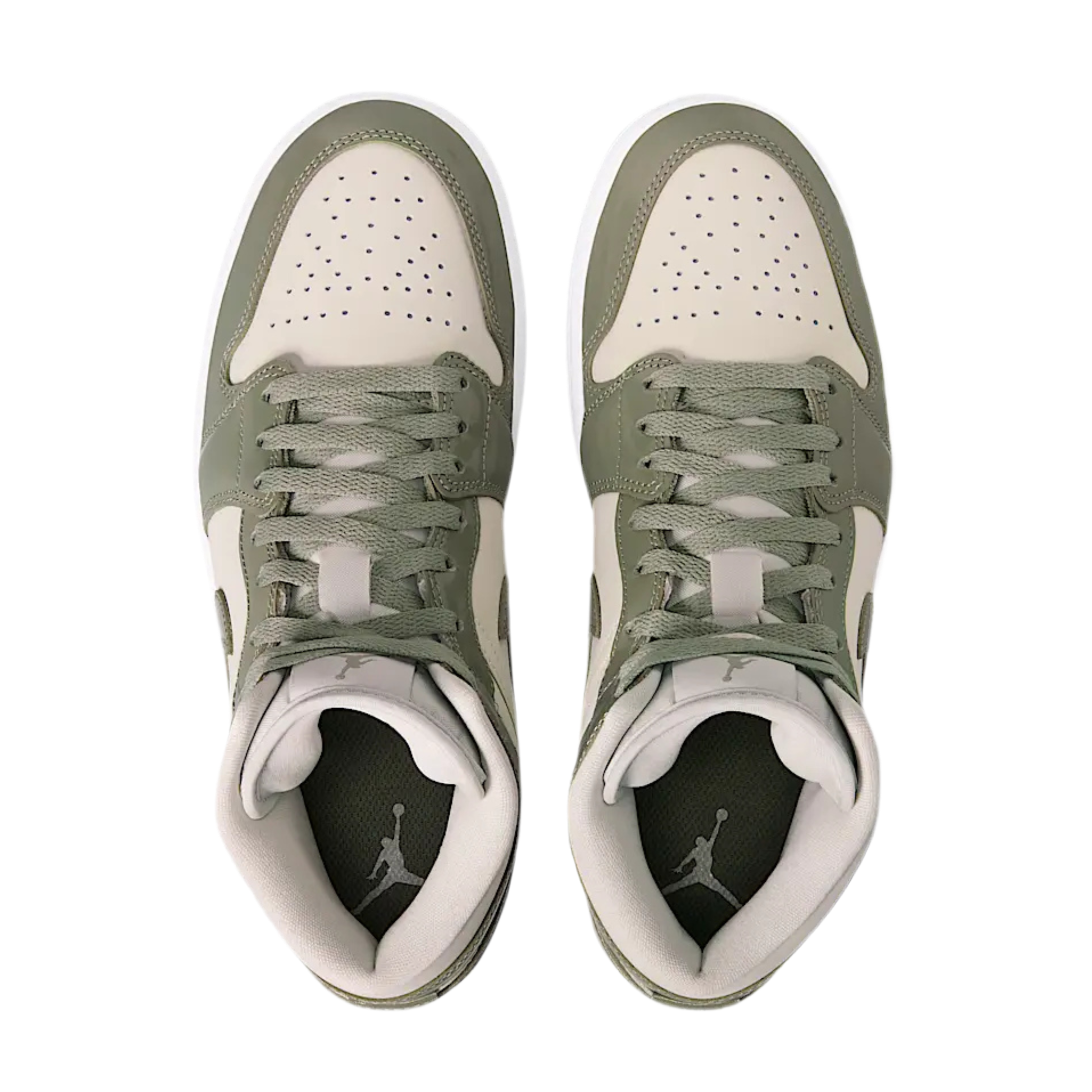 Nike Women's Jordan 1 Mid SE - Oil Green