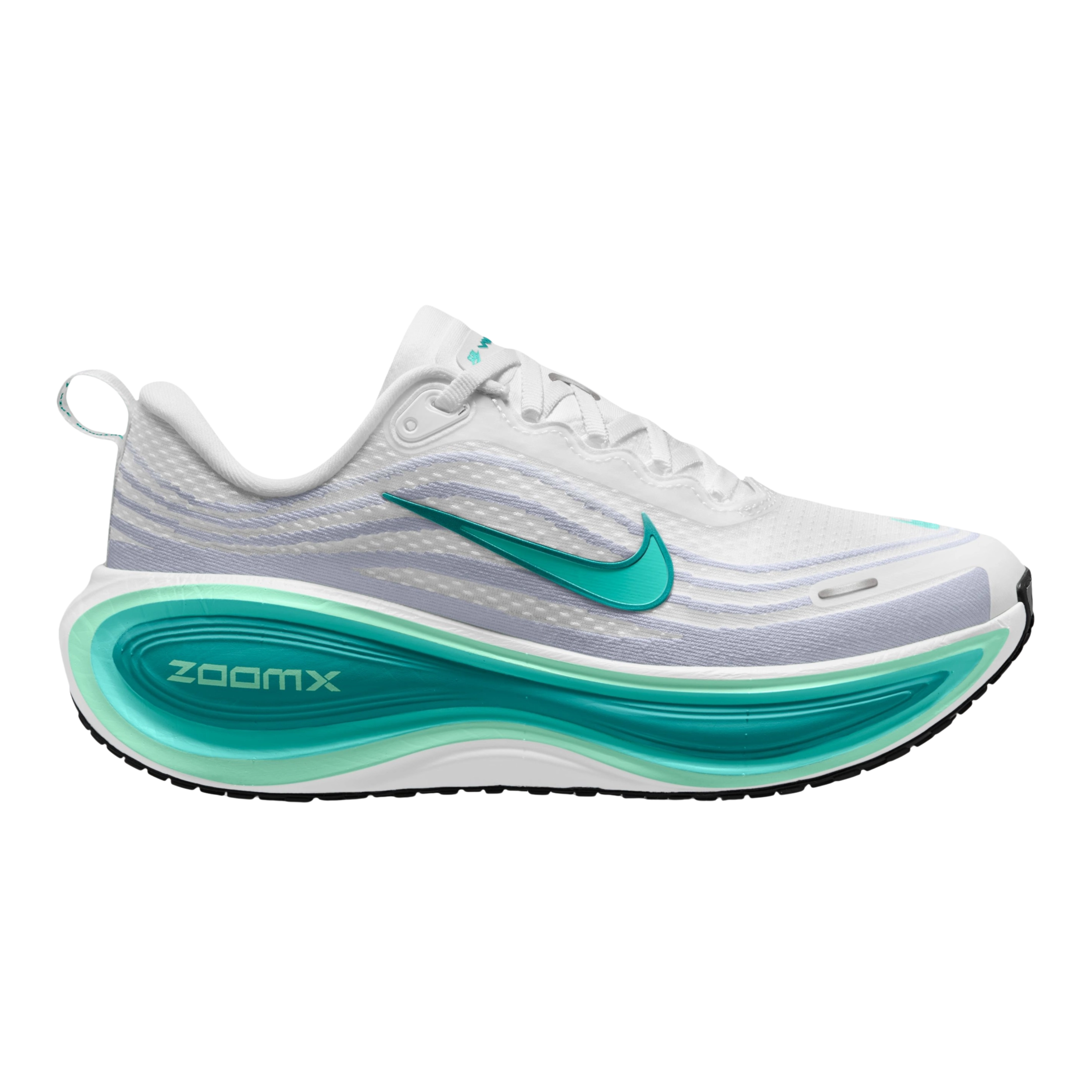 Nike Women's Vomero Plus - White Bleached Turquoise