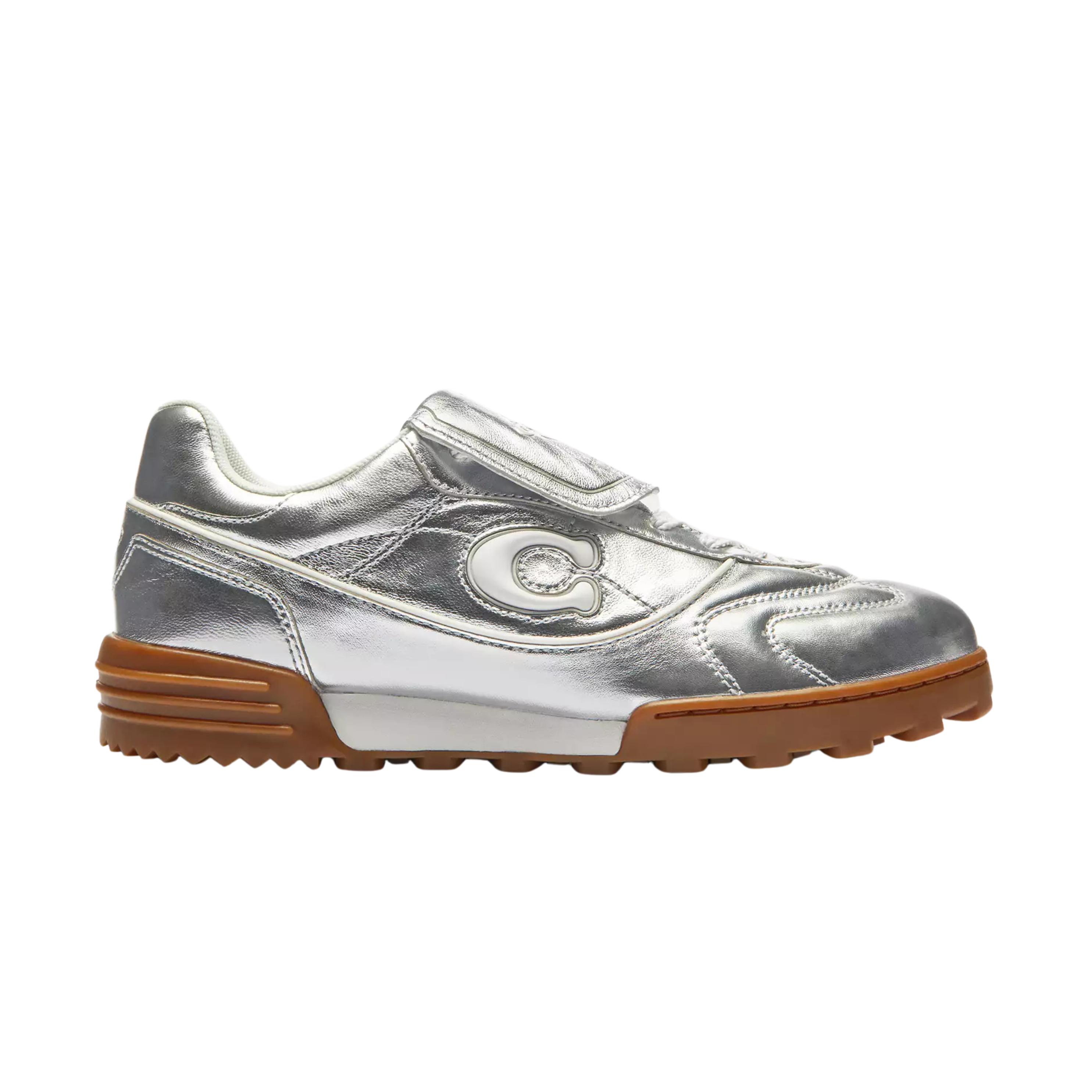 COACH Women's Match Sneaker - Silver