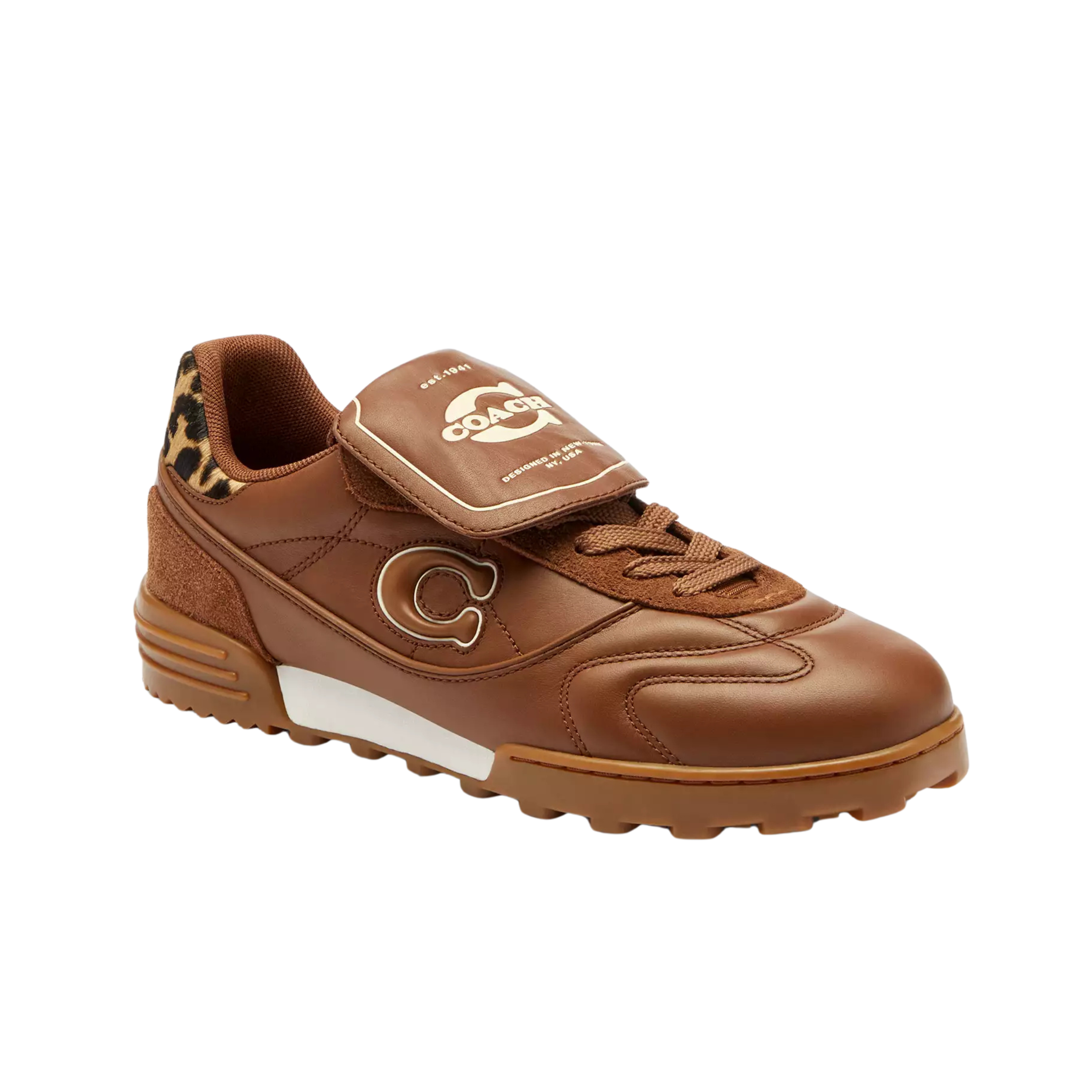 COACH Women's Match Sneaker - Sable Multi