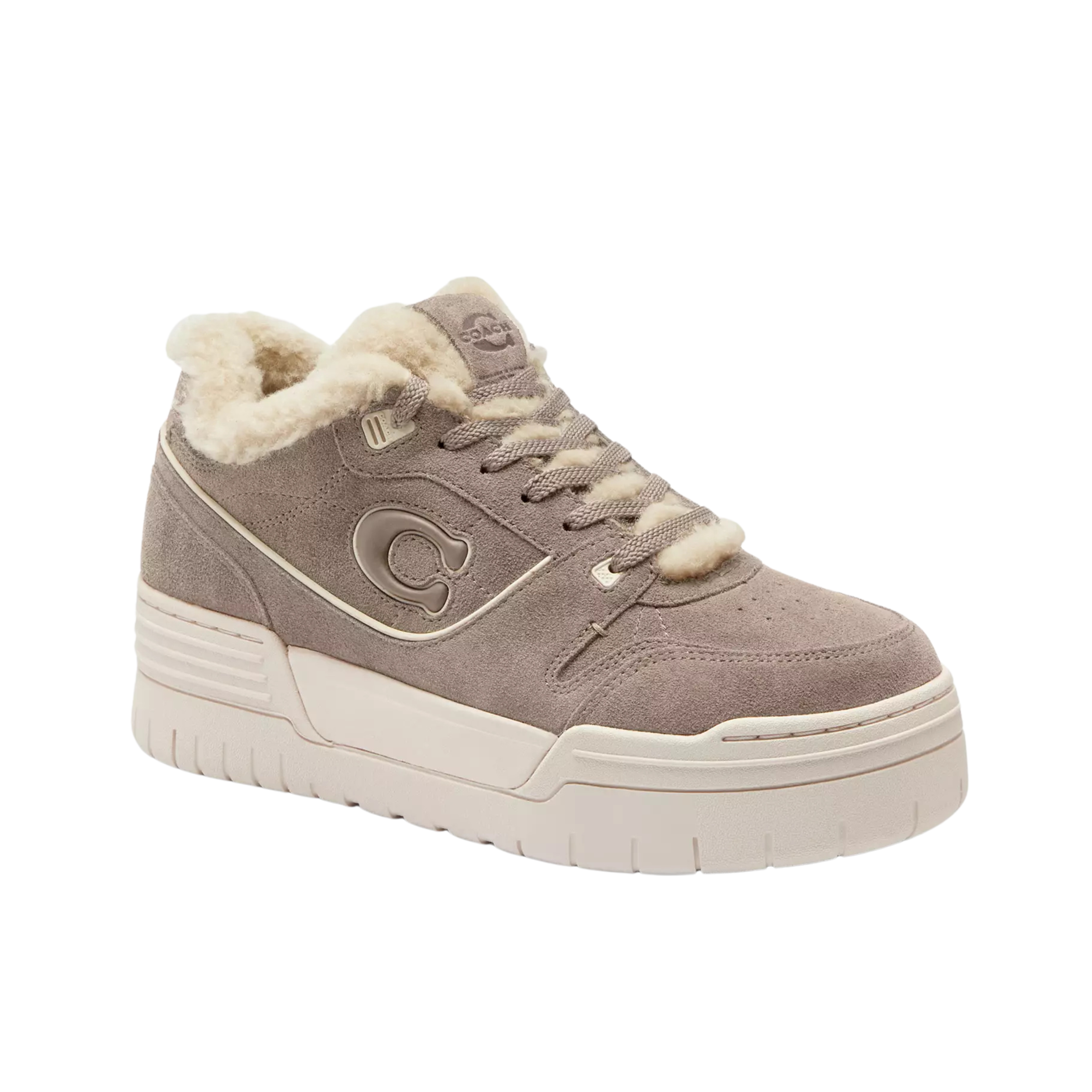 COACH Women's Soho Platform - Chalk Grey Birch