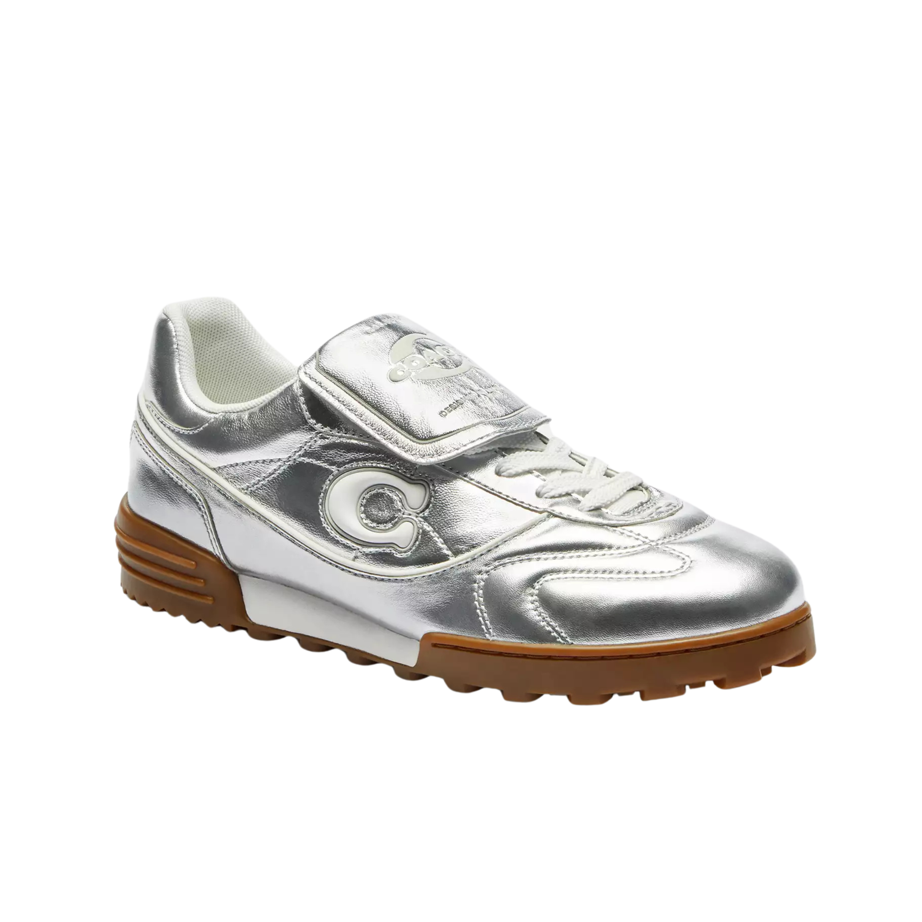 COACH Women's Match Sneaker - Silver