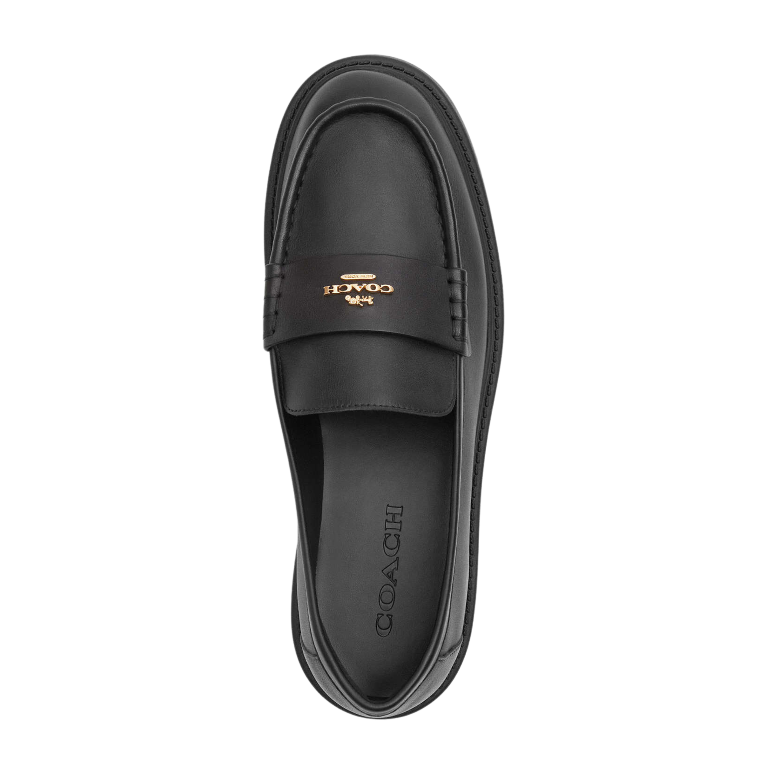 COACH Women's Lucy Loafer - Black