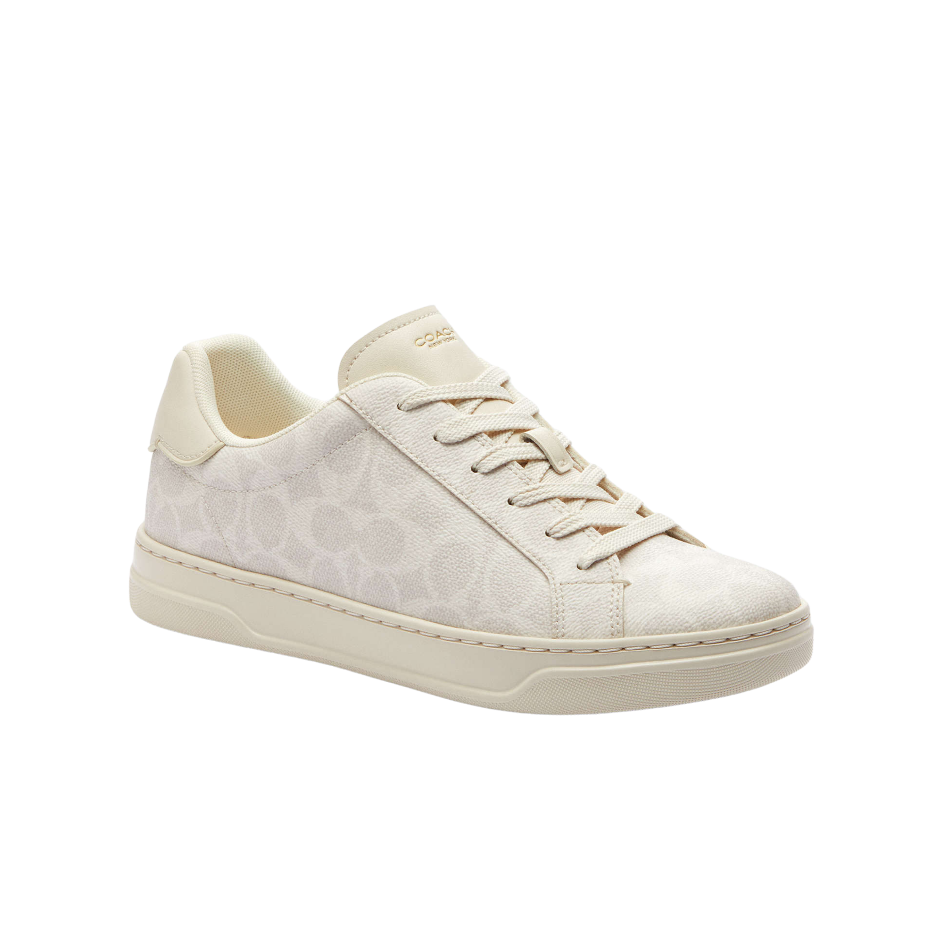 Coach Women's High Line Sneaker - Off White