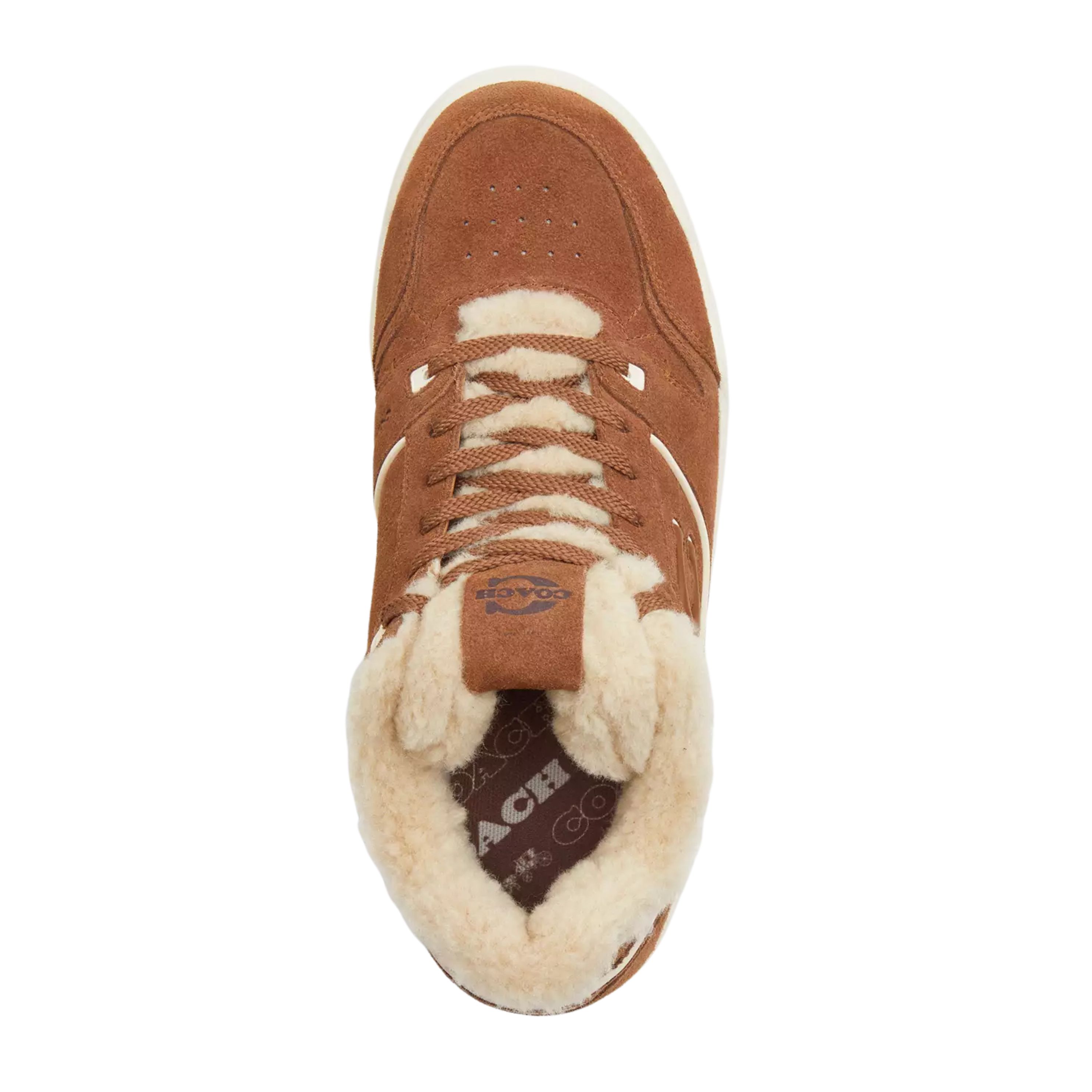 COACH Women's Soho Platform - Chalk Sable