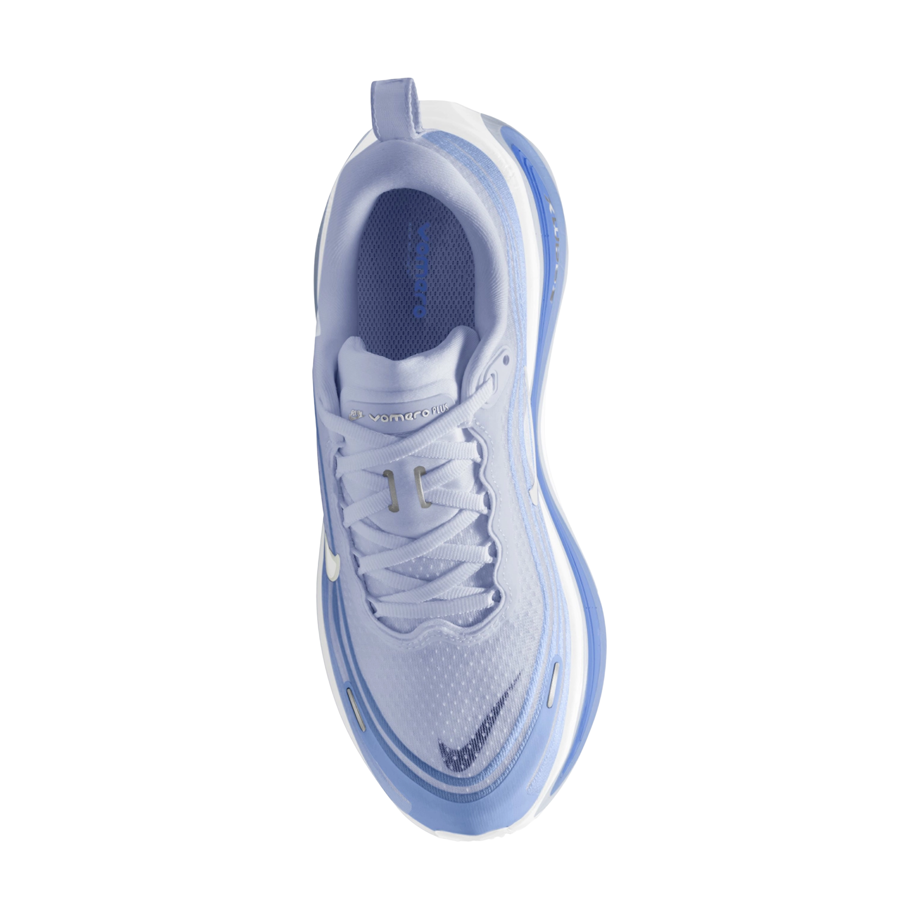 Nike Women's Vomero Plus - Royal Pulse Football Gray