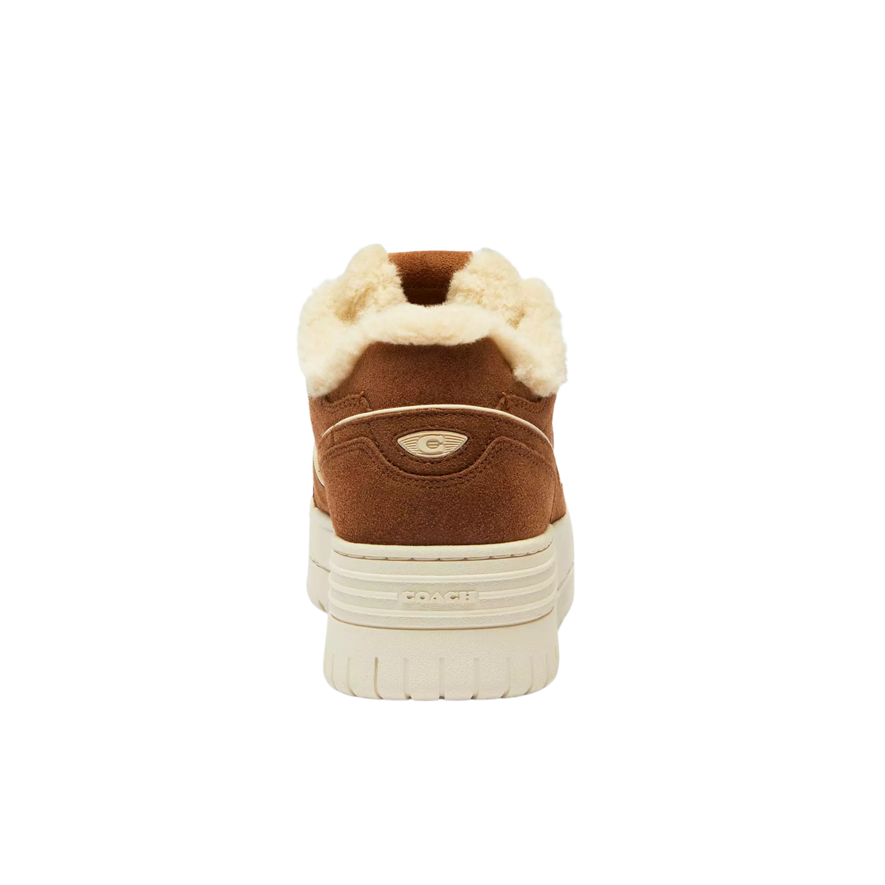 COACH Women's Soho Platform - Chalk Sable