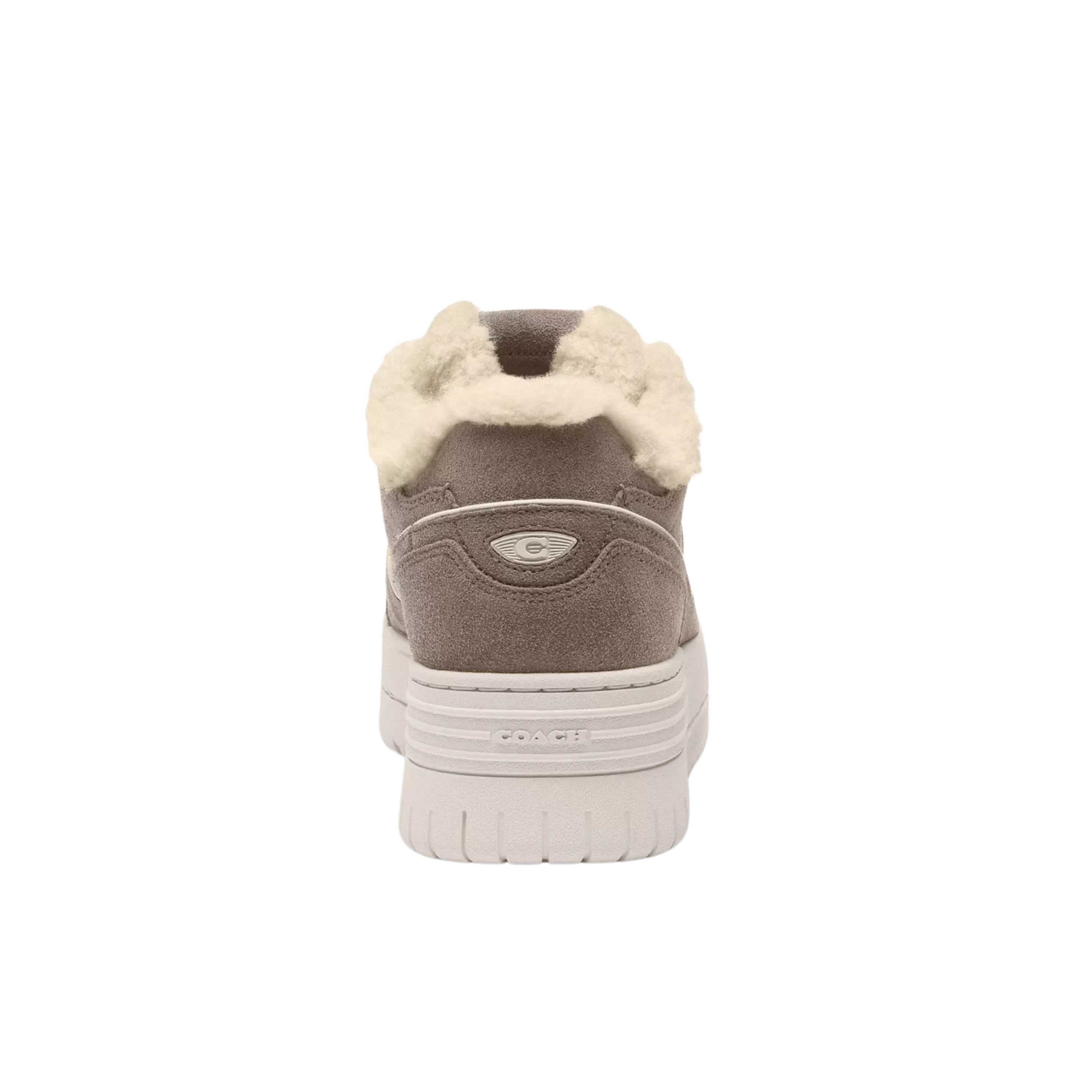 COACH Women's Soho Platform - Chalk Grey Birch