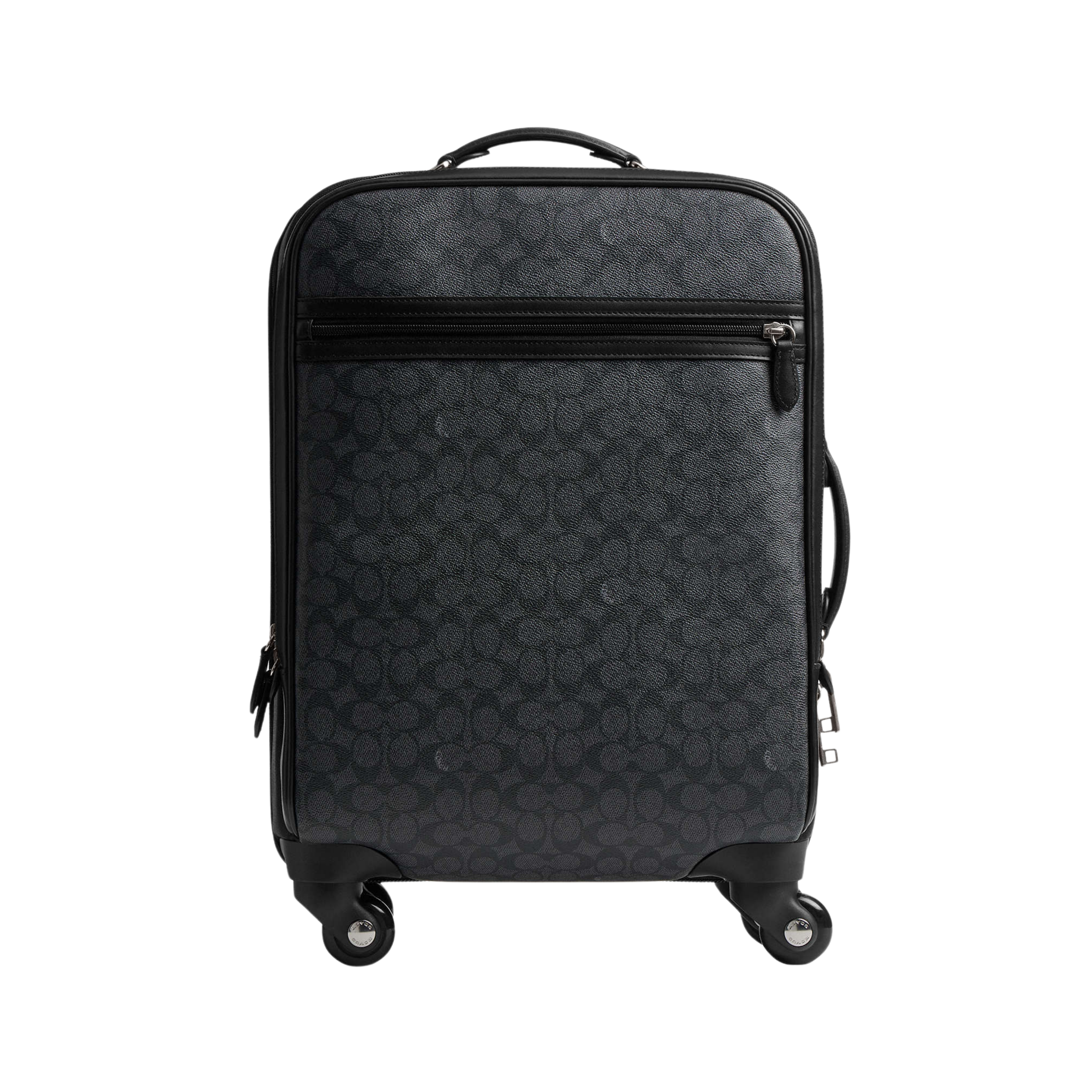 Coach Men Wheeled Carry On - Charcoal