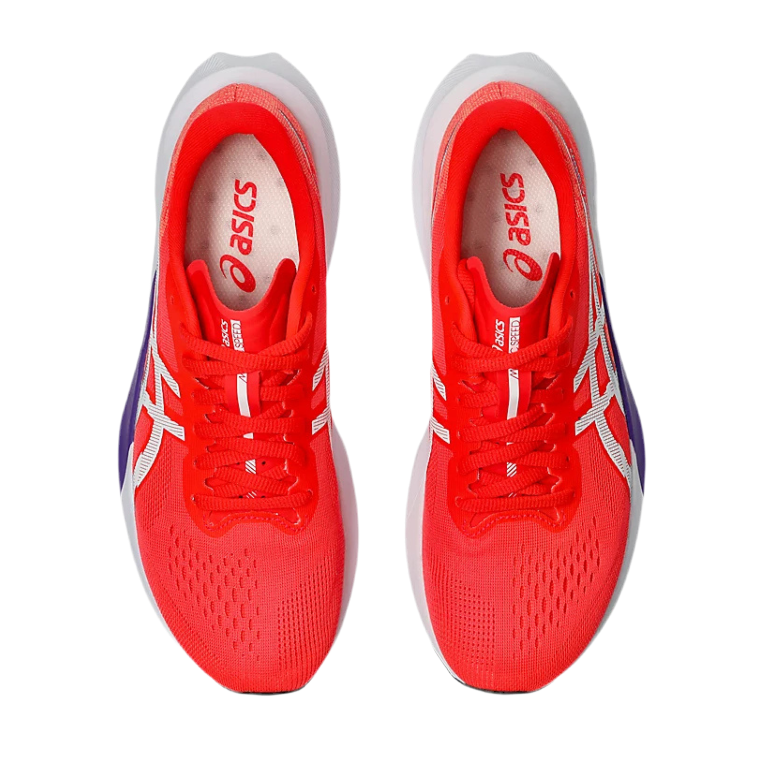 Asics Women Magic Speed 4 - Flash Red White