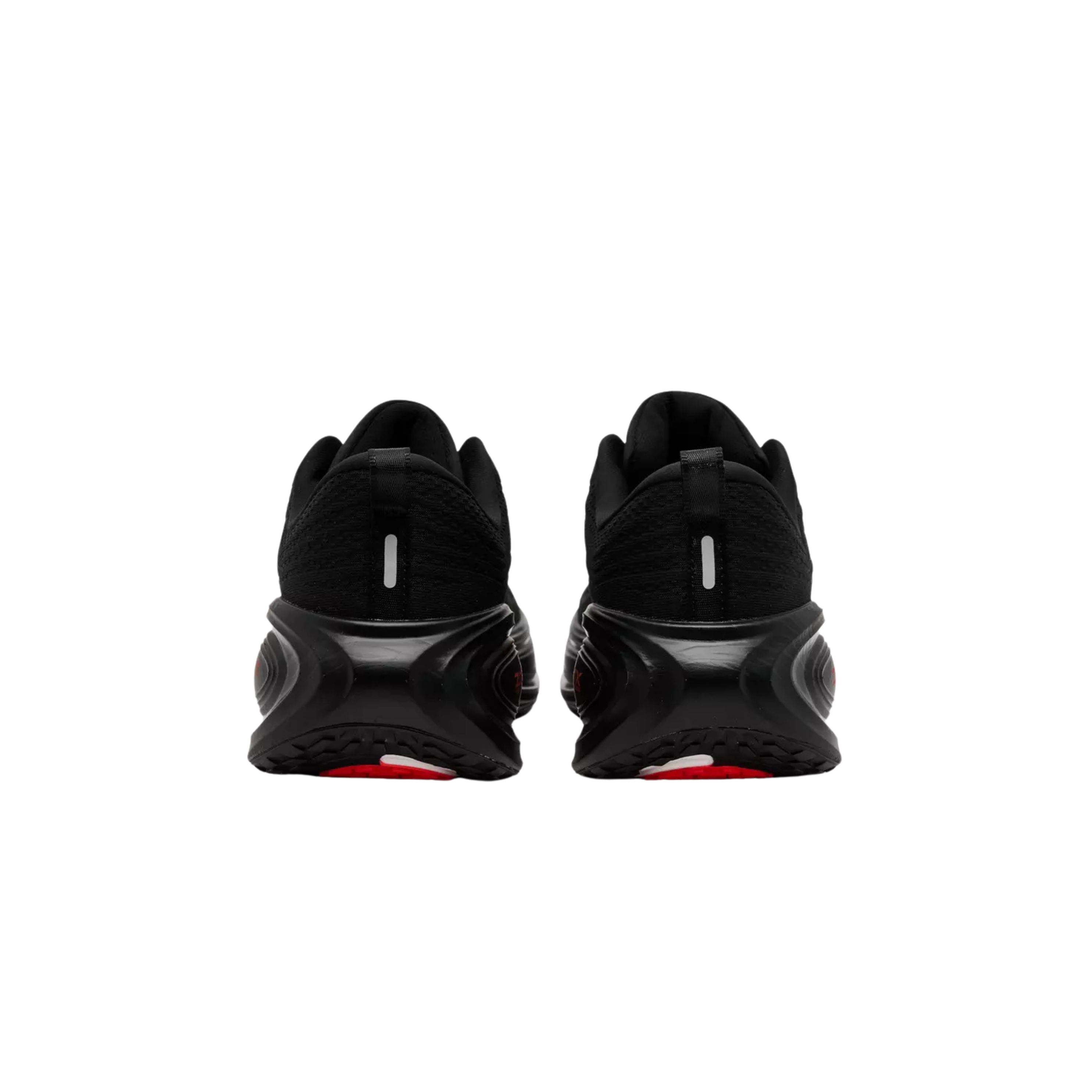 Nike Men's Vomero Plus - Black Bright Crimson