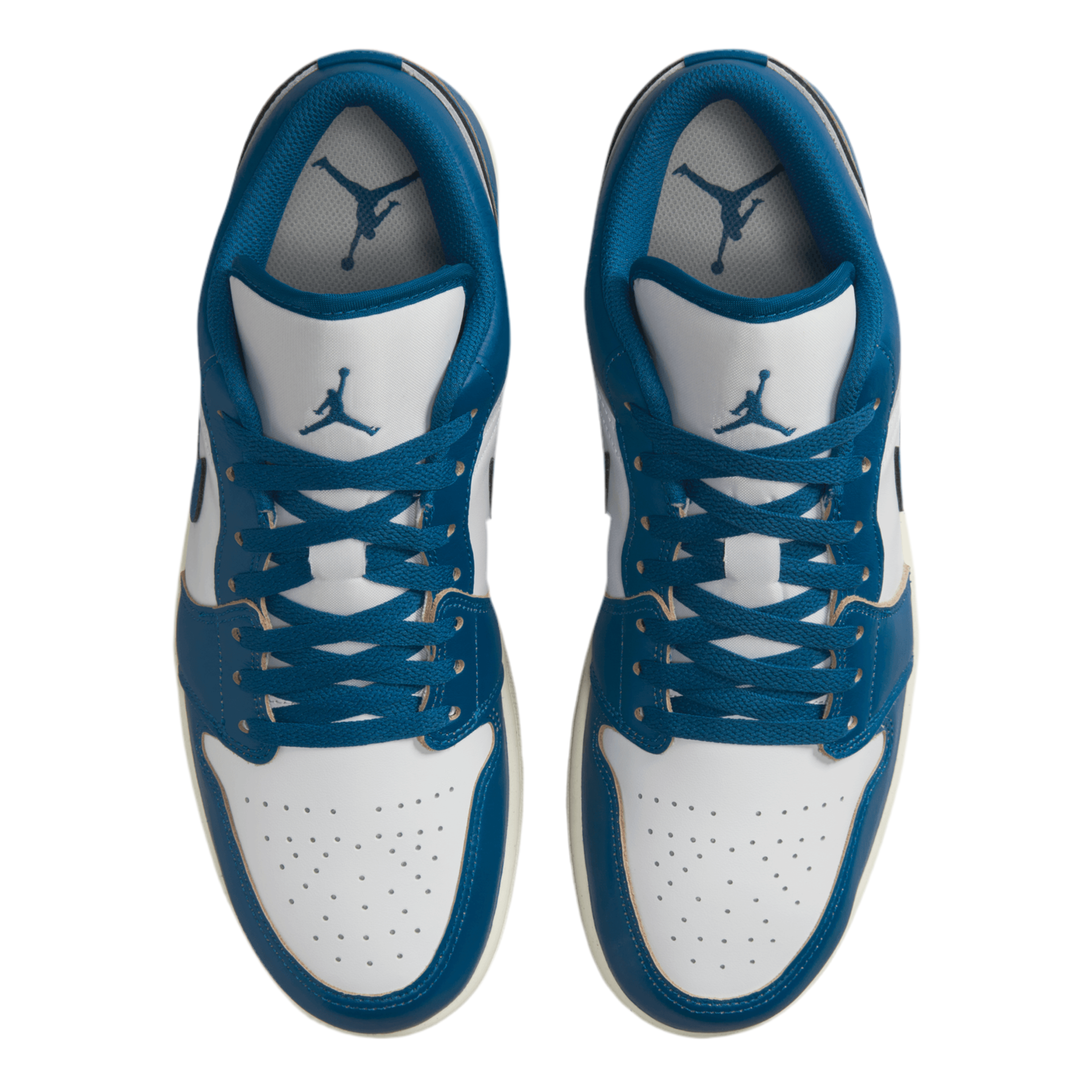 Nike Men's Air Jordan 1 Low SE - Blue
