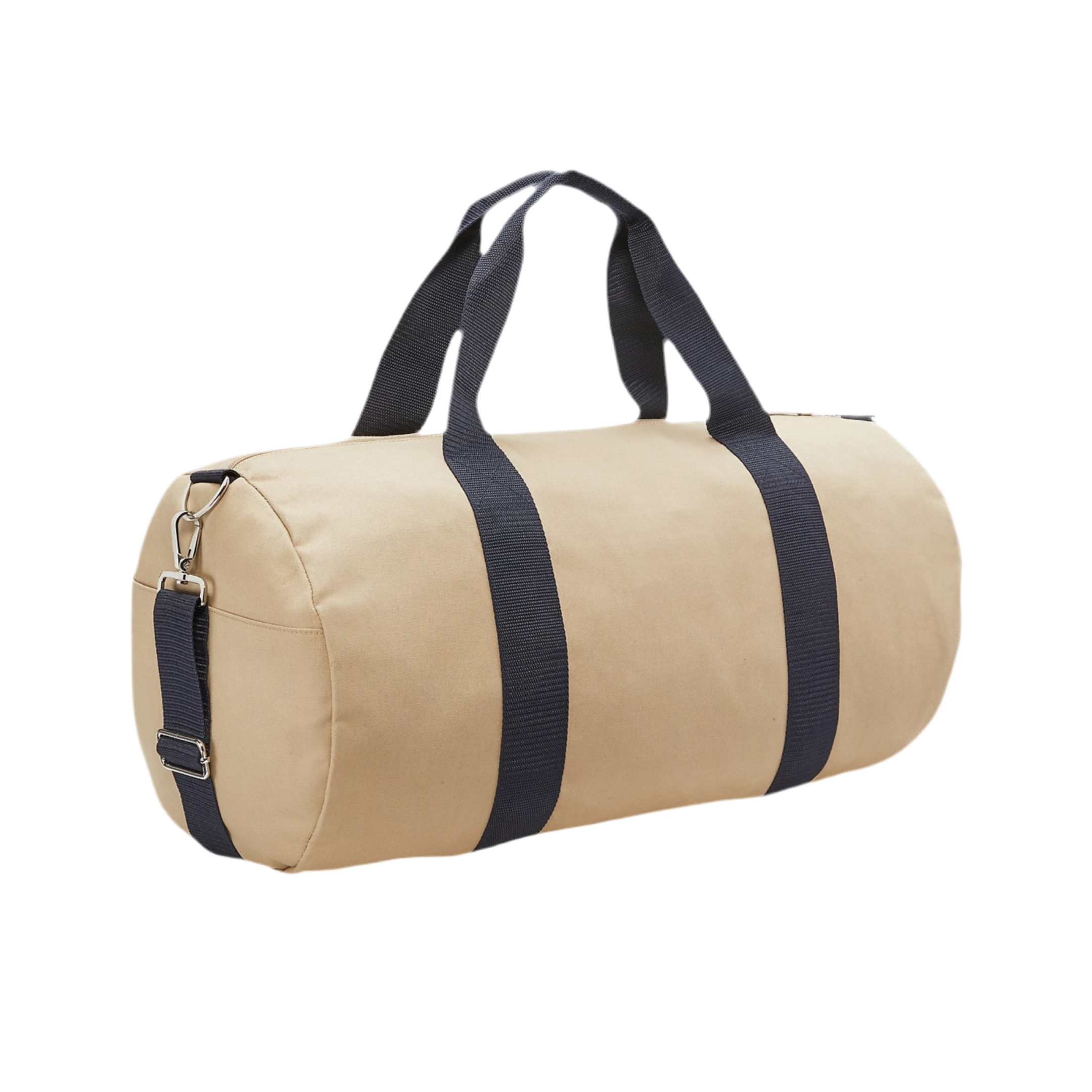 Tommy Hilfiger Flag Stripe Logo Duffle Bag - Sand