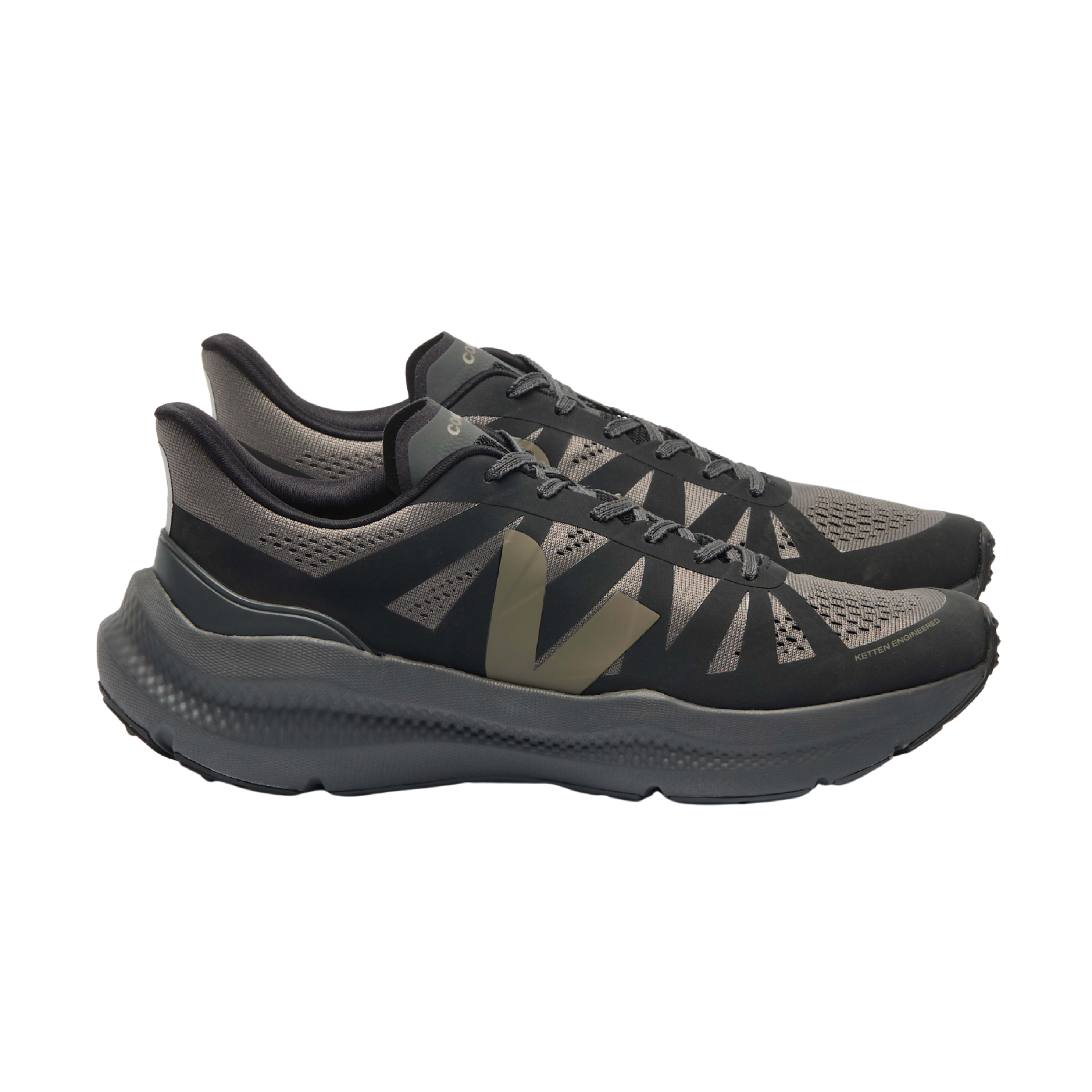 Veja Men Condor 3 - Mesh Stone Black Grafite