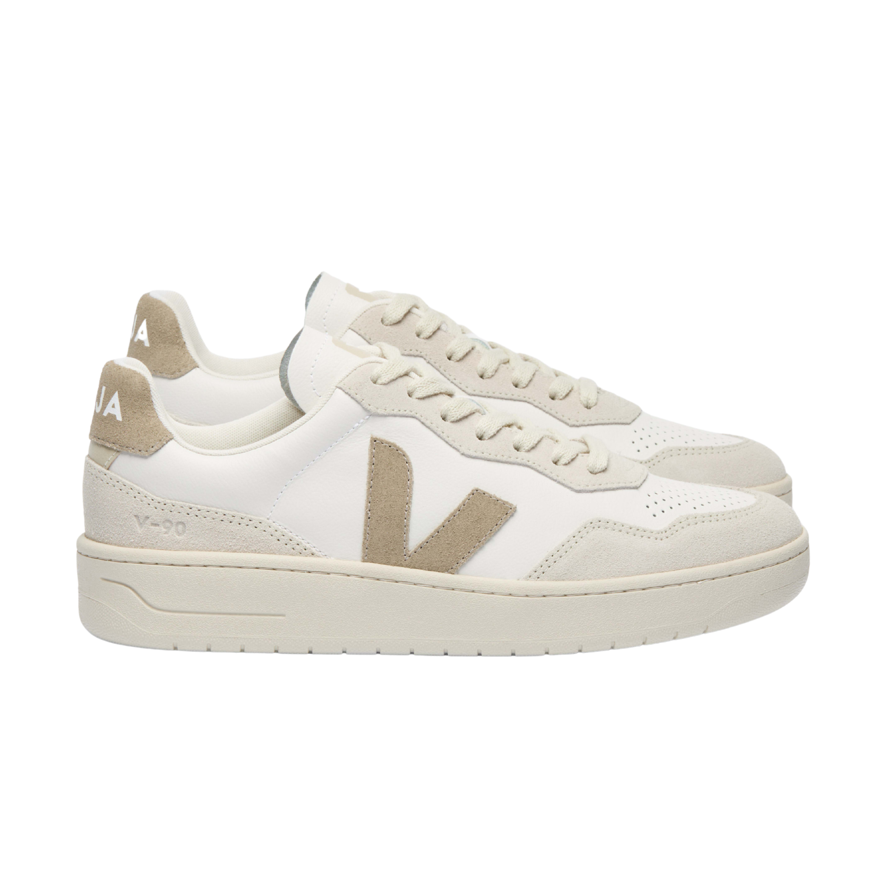 Veja Women V-90 - White Taupe