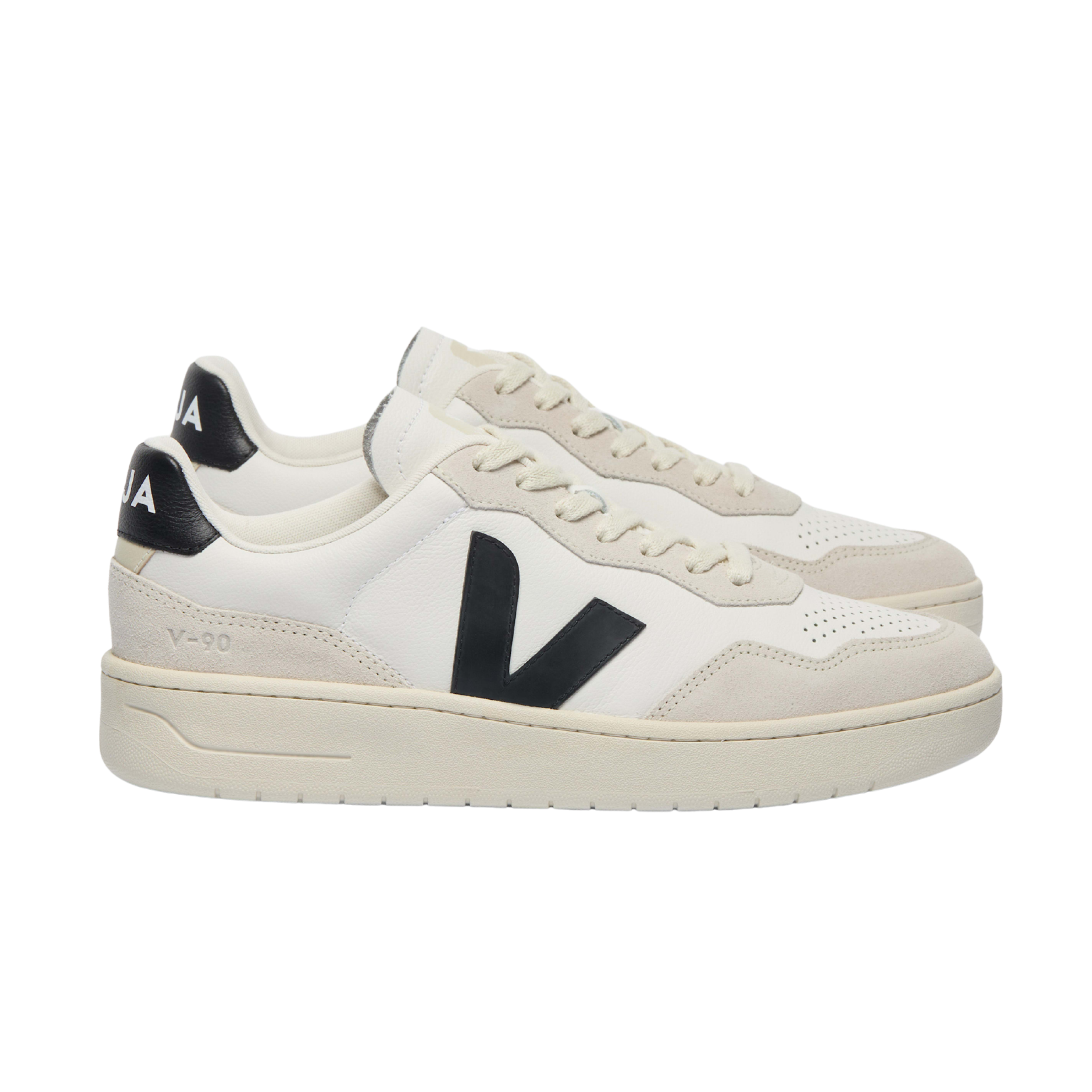 Veja Women V-90 - White Black