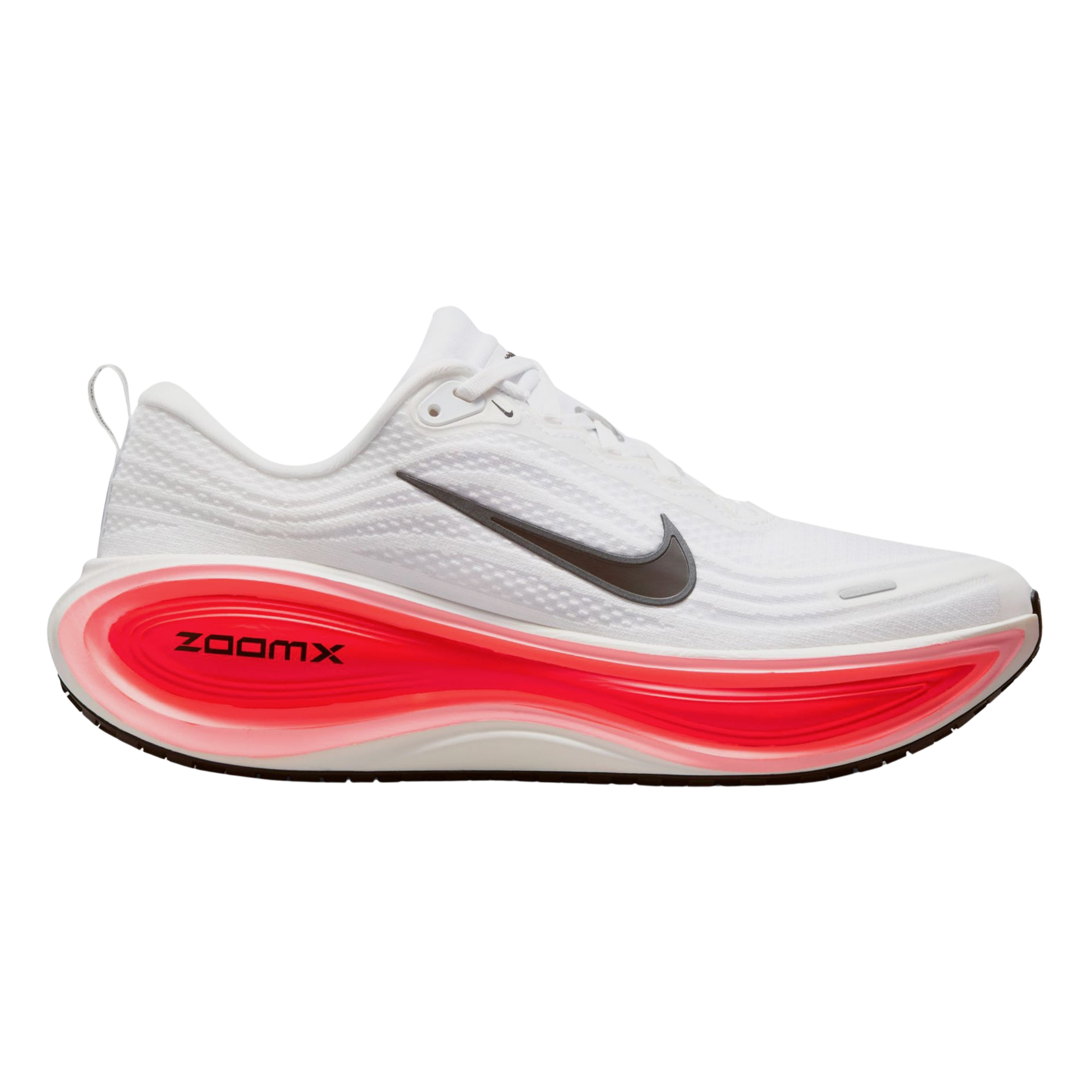 Nike Men's Vomero Plus - White Bright Crimson