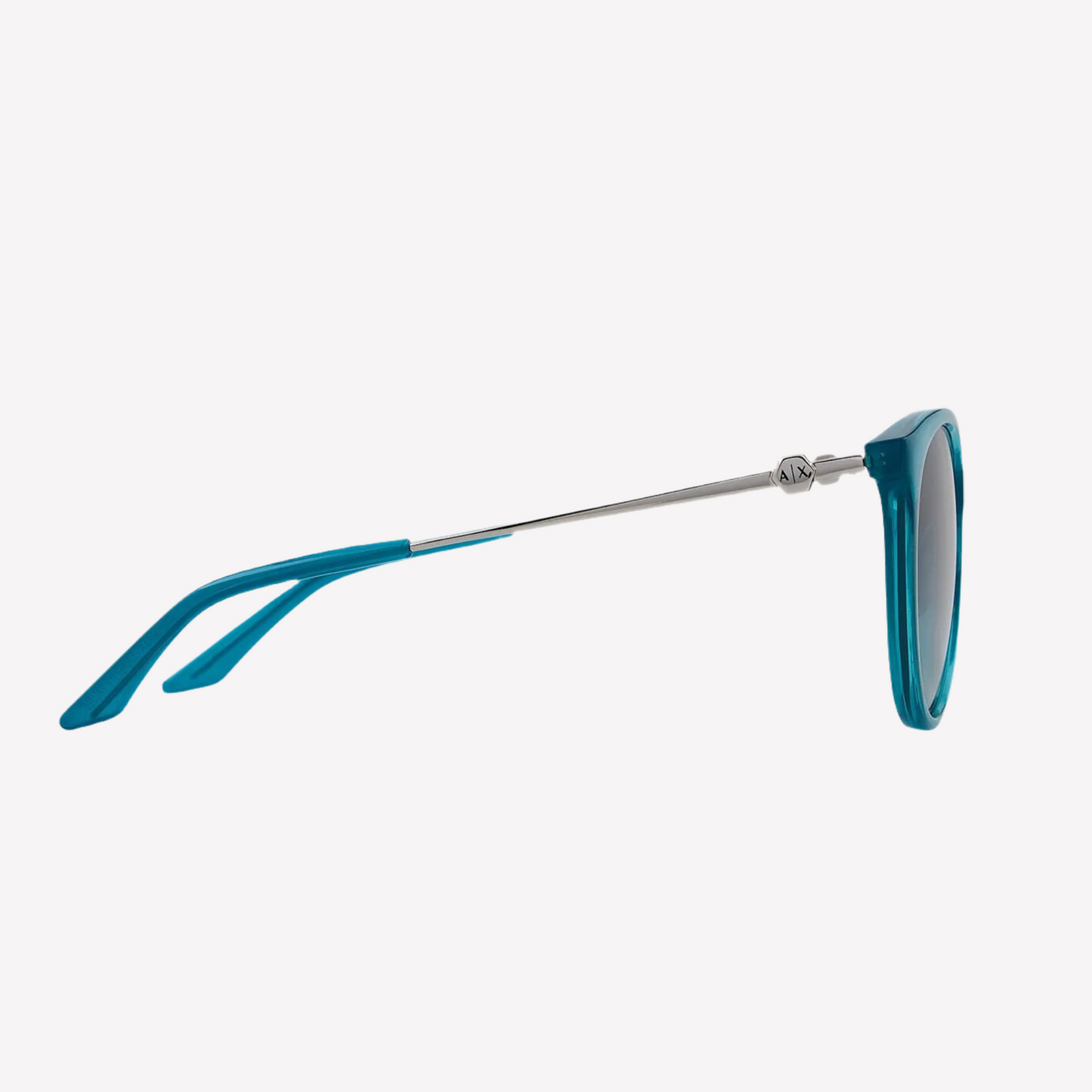 Armani Exchange Women Round Pantos Sunglasses - Blue