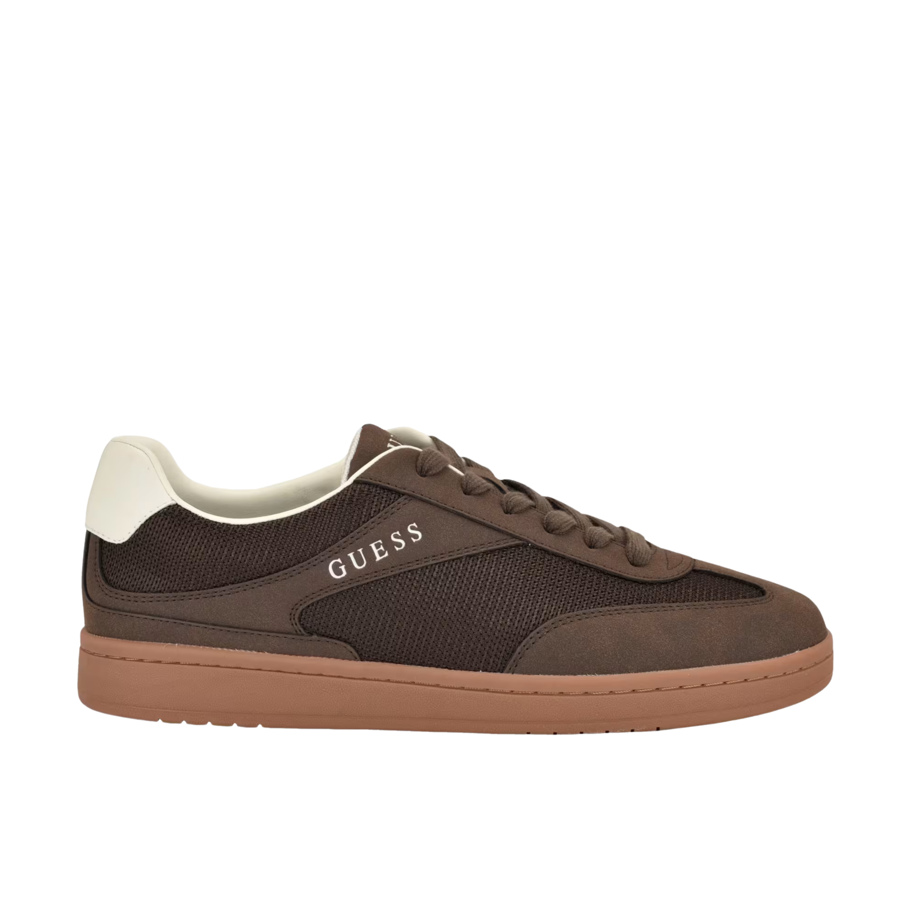 Guess Men Lely Signature Sneakers - Dark Brown