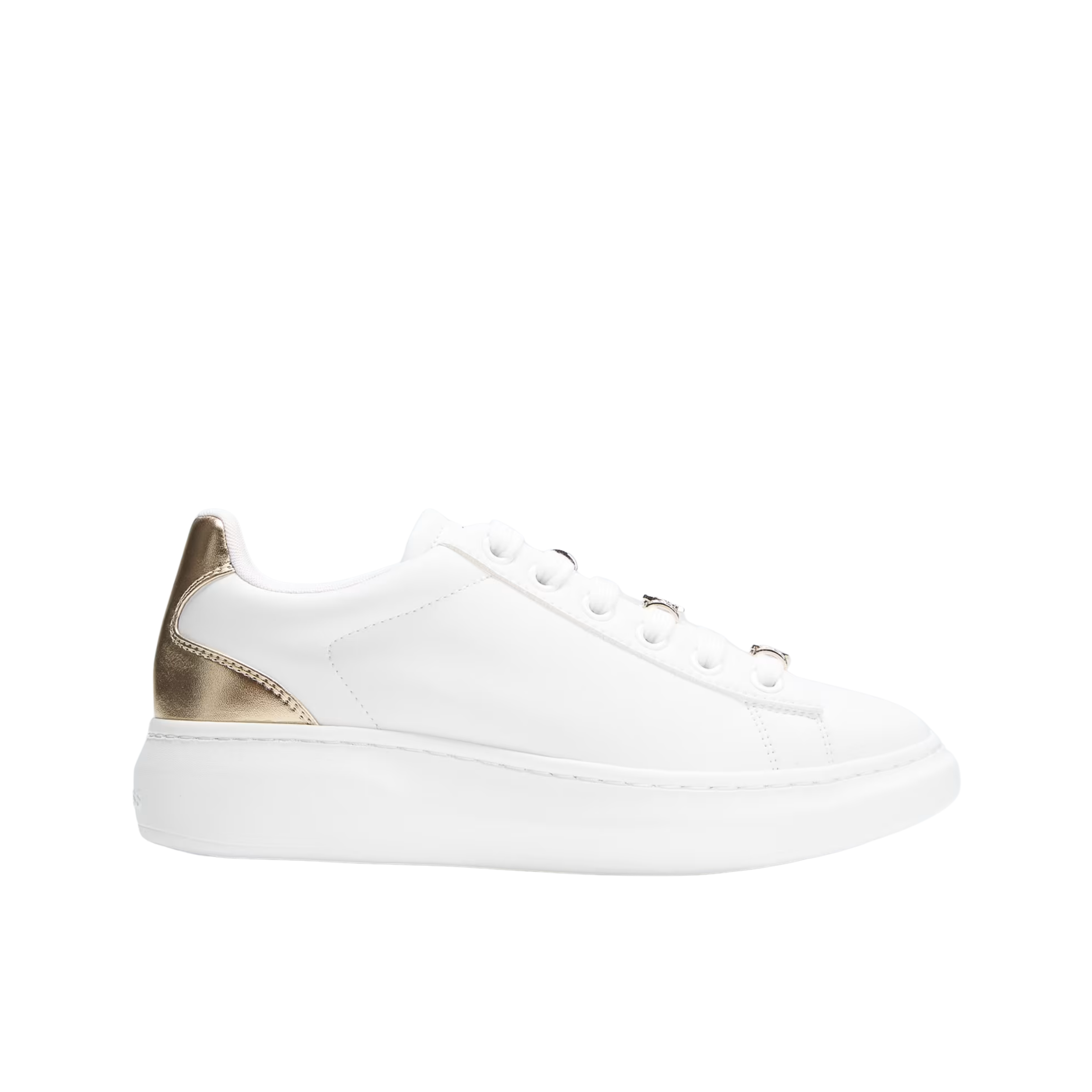 Guess Women Fionia Charms Sneakers - White