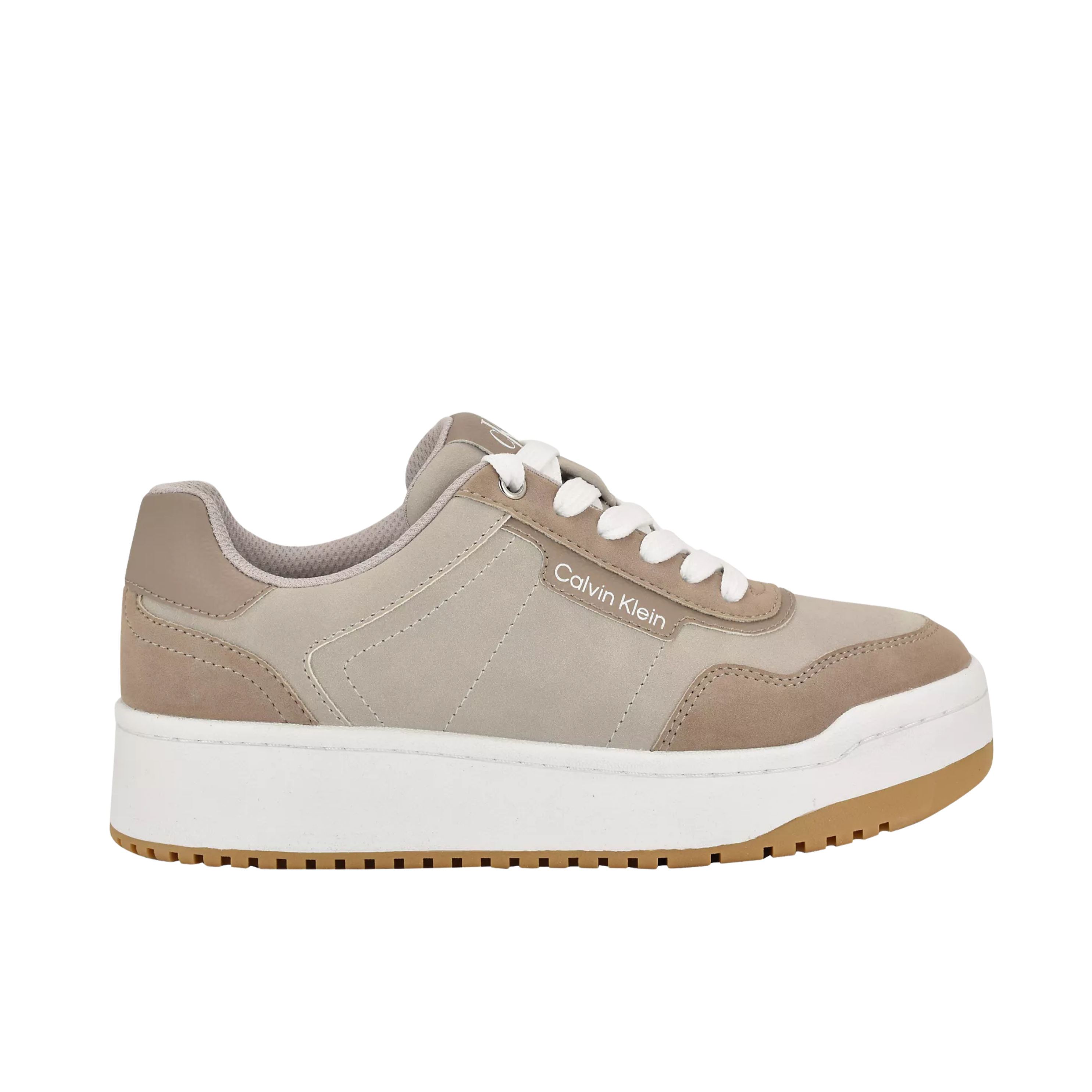 Calvin Klein Women Adryen Sneaker - Tan