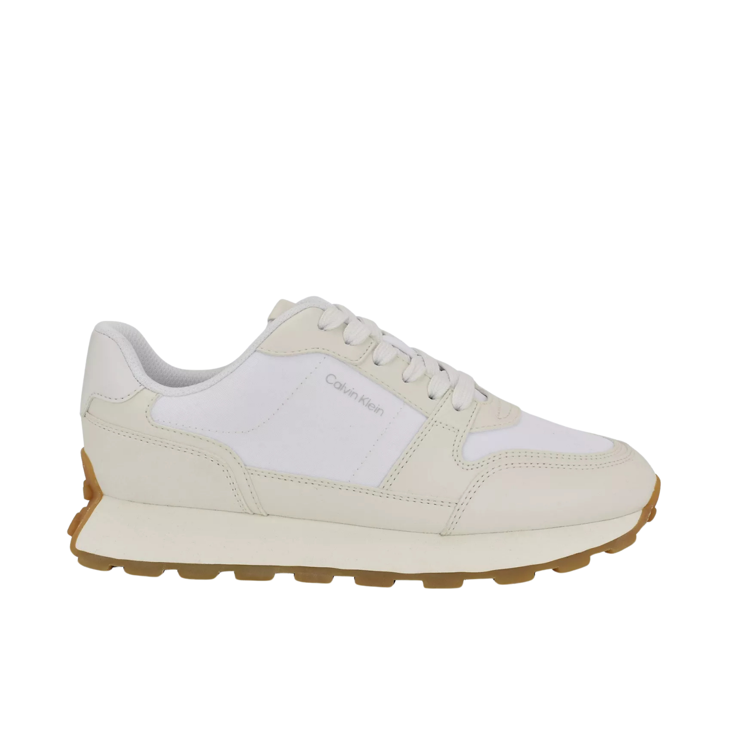 Calvin Klein Women Tulay Sneaker - Wheathered White