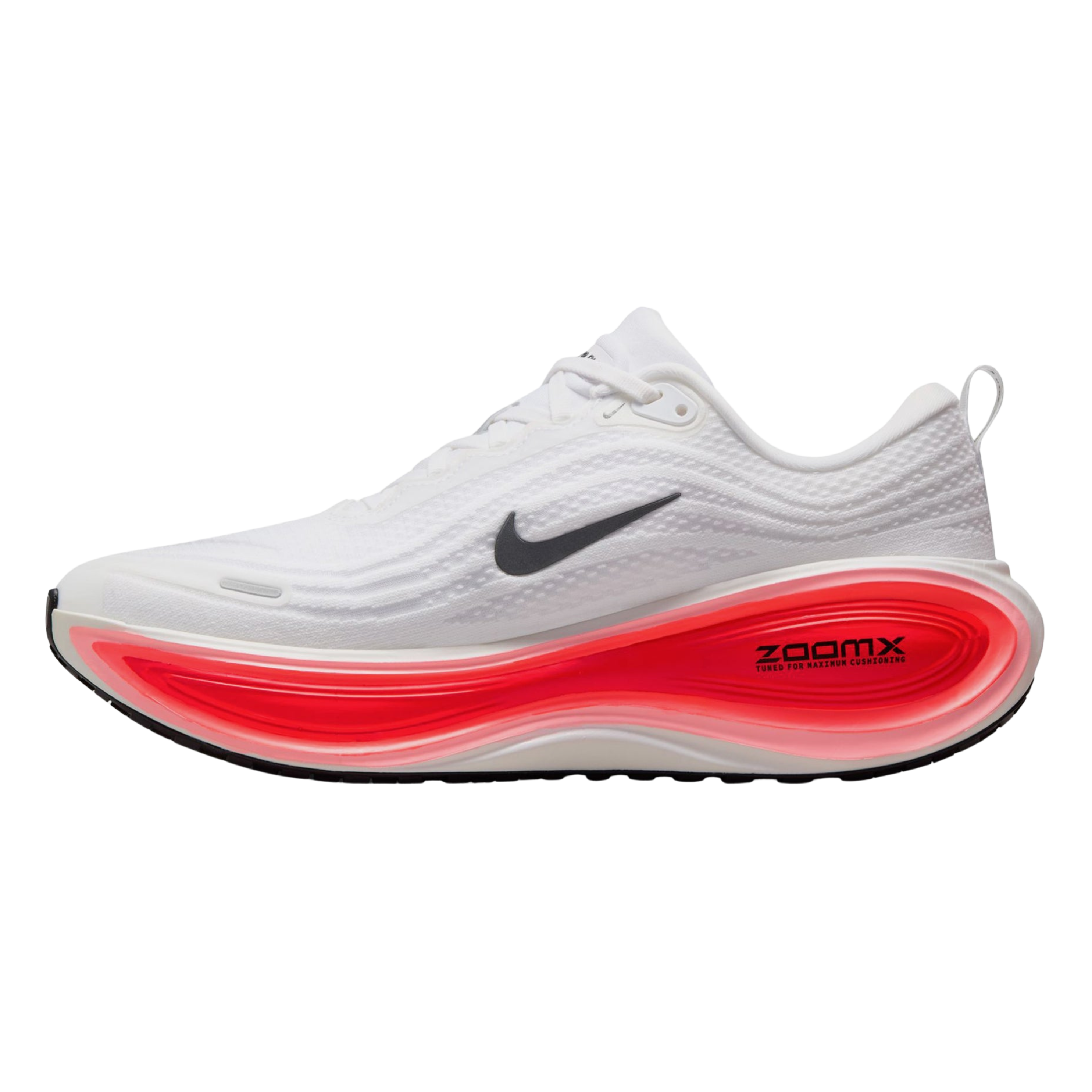 Nike Men's Vomero Plus - White Bright Crimson