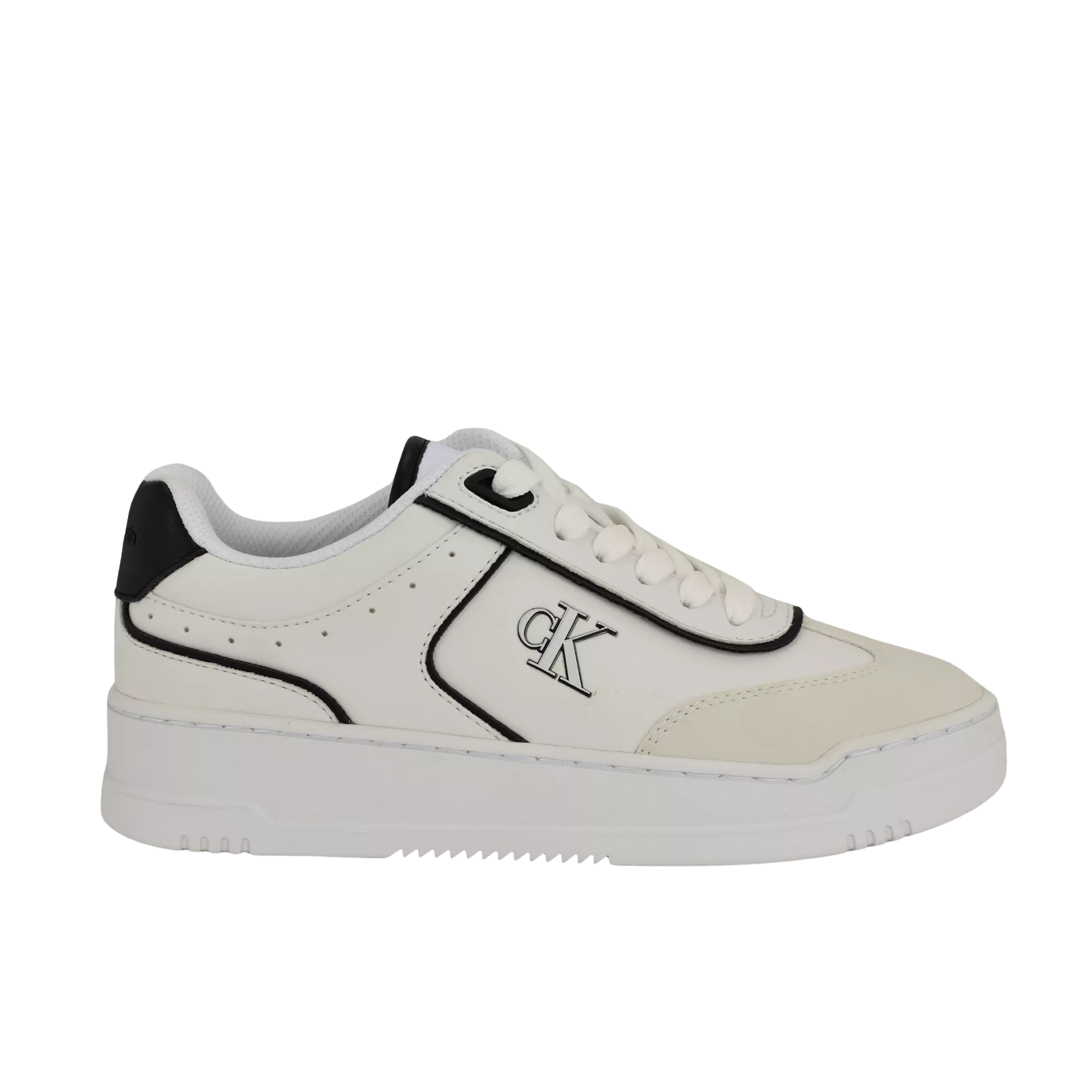 Calvin Klein Women Pazquale Sneaker - White