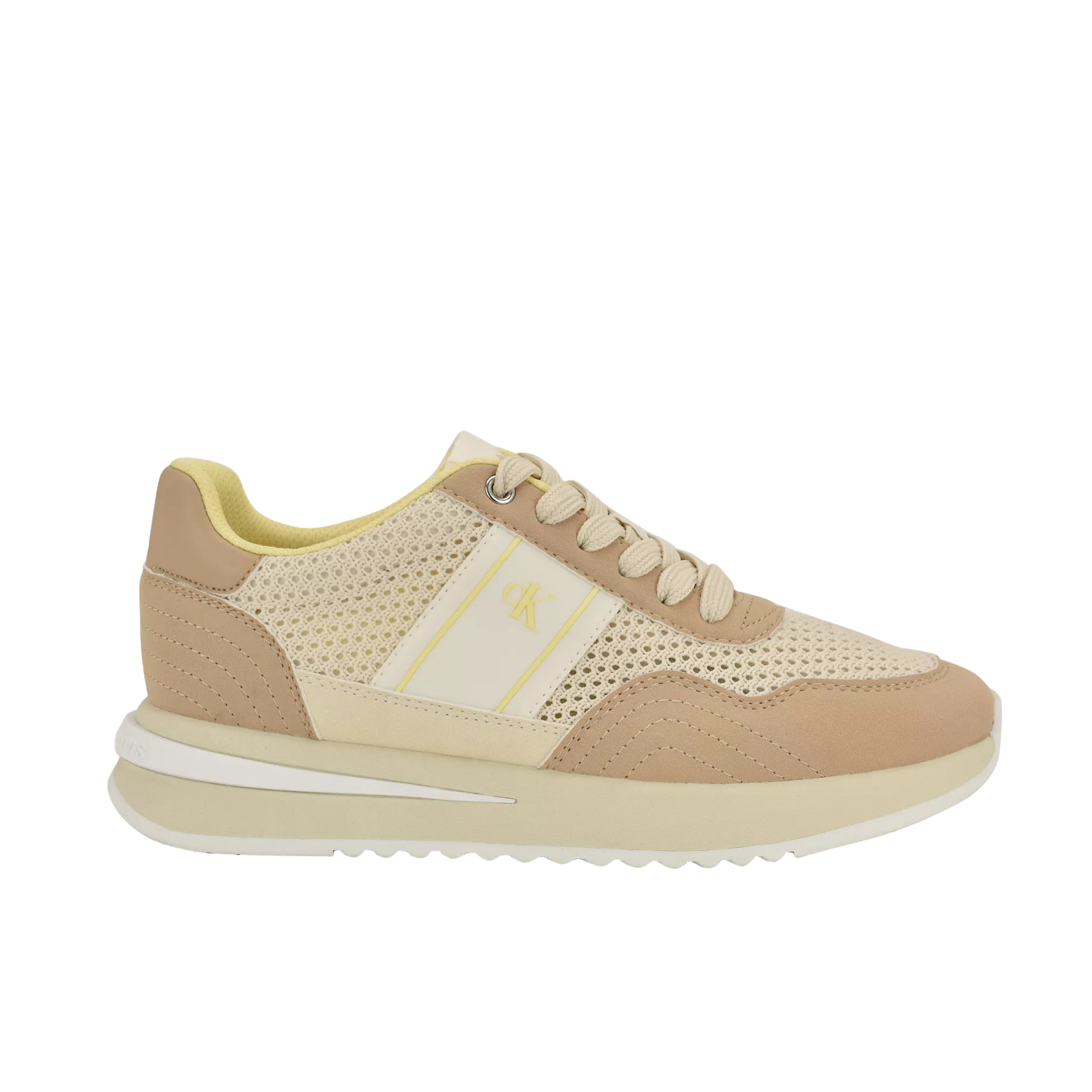 Calvin Klein Women Palimer Sneaker - Light Natural