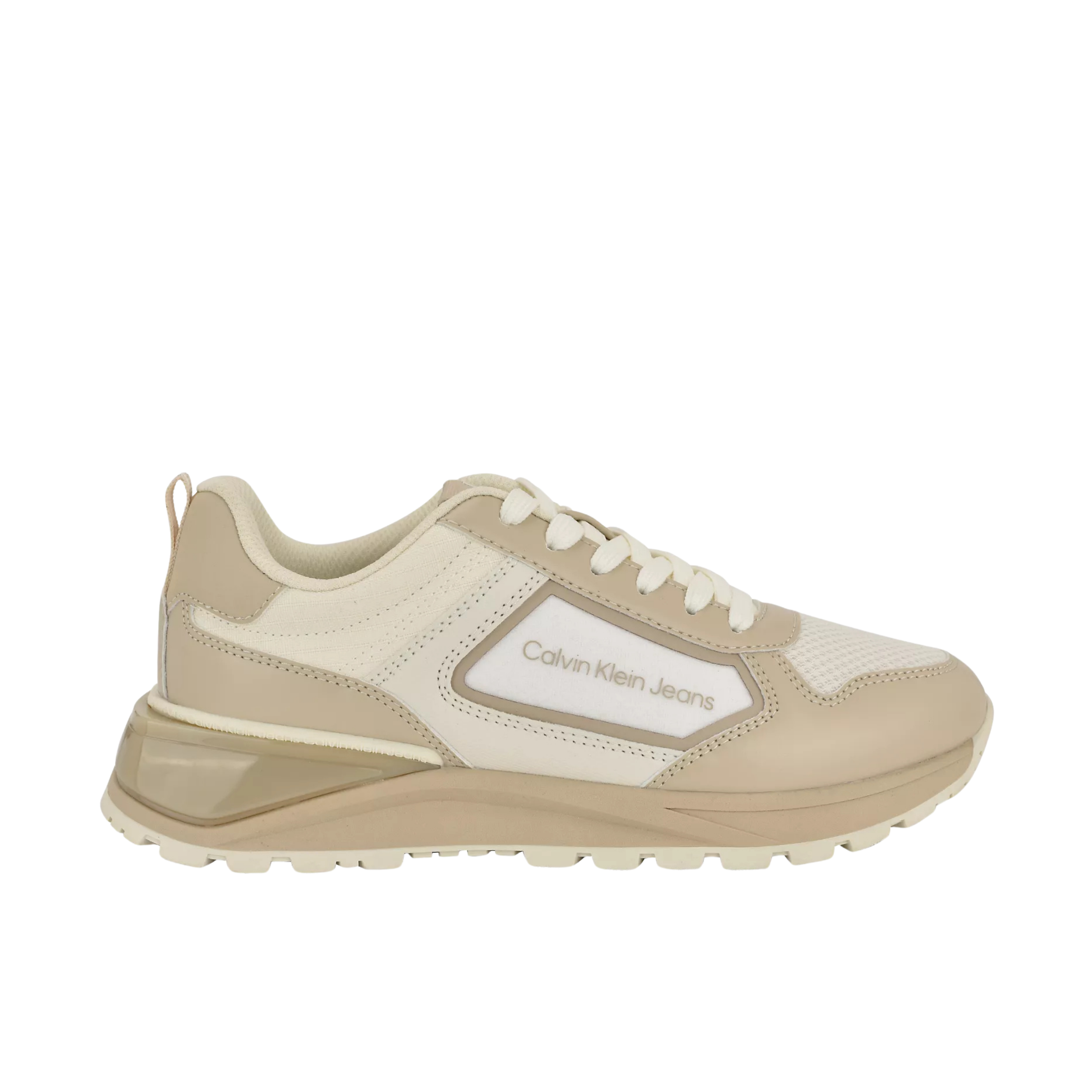 Calvin Klein Women Gogetit Sneaker - Neutral