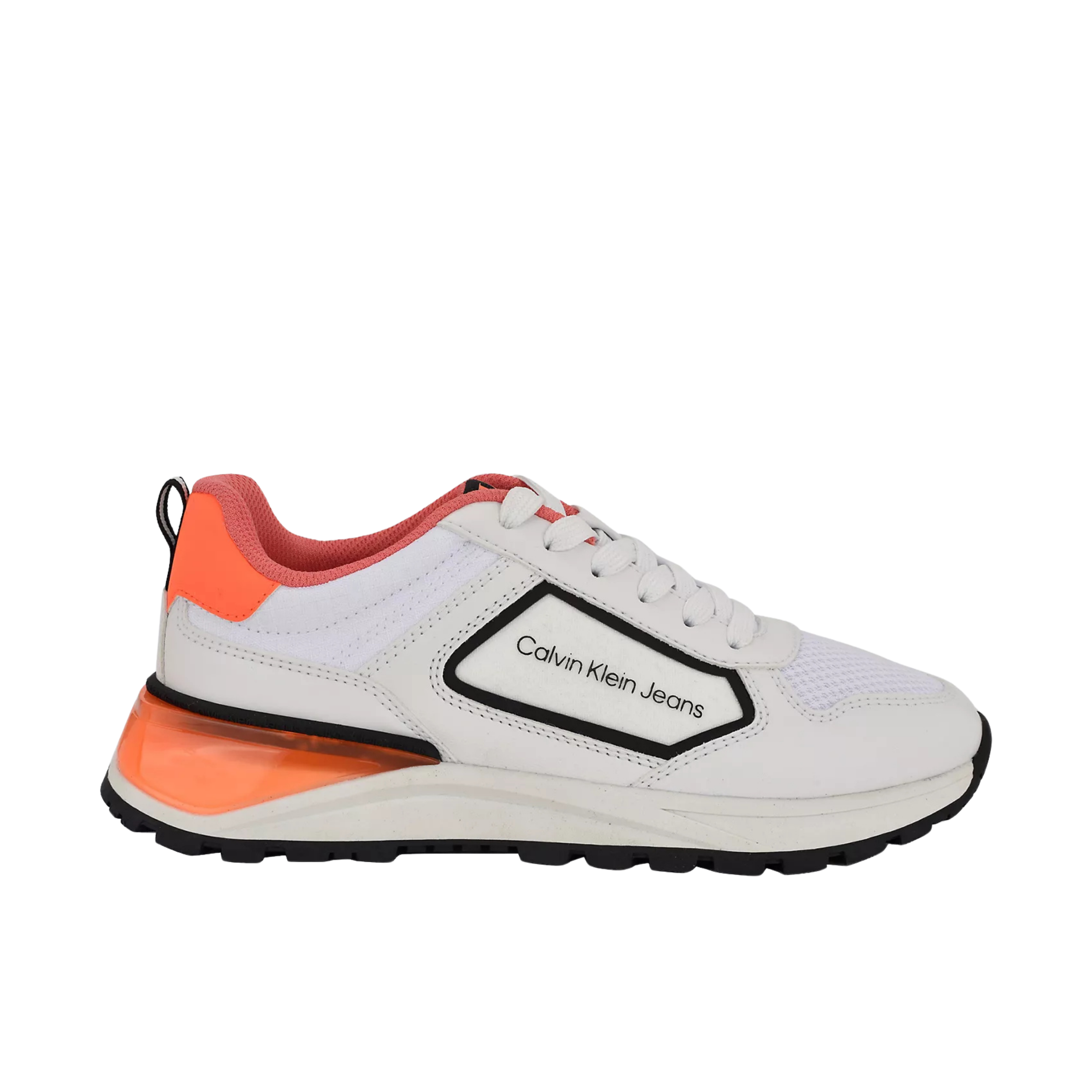 Calvin Klein Women Gogetit Sneaker - White