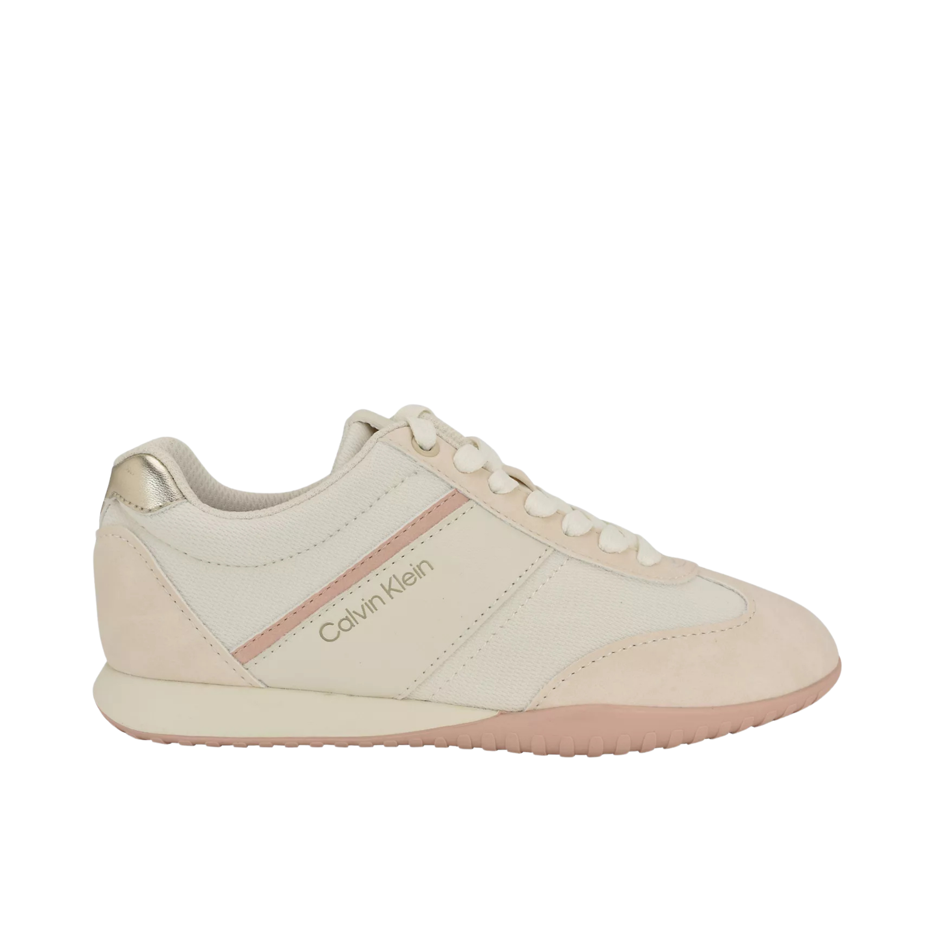 Calvin Klein Women Harlian Sneaker - Chic Cream