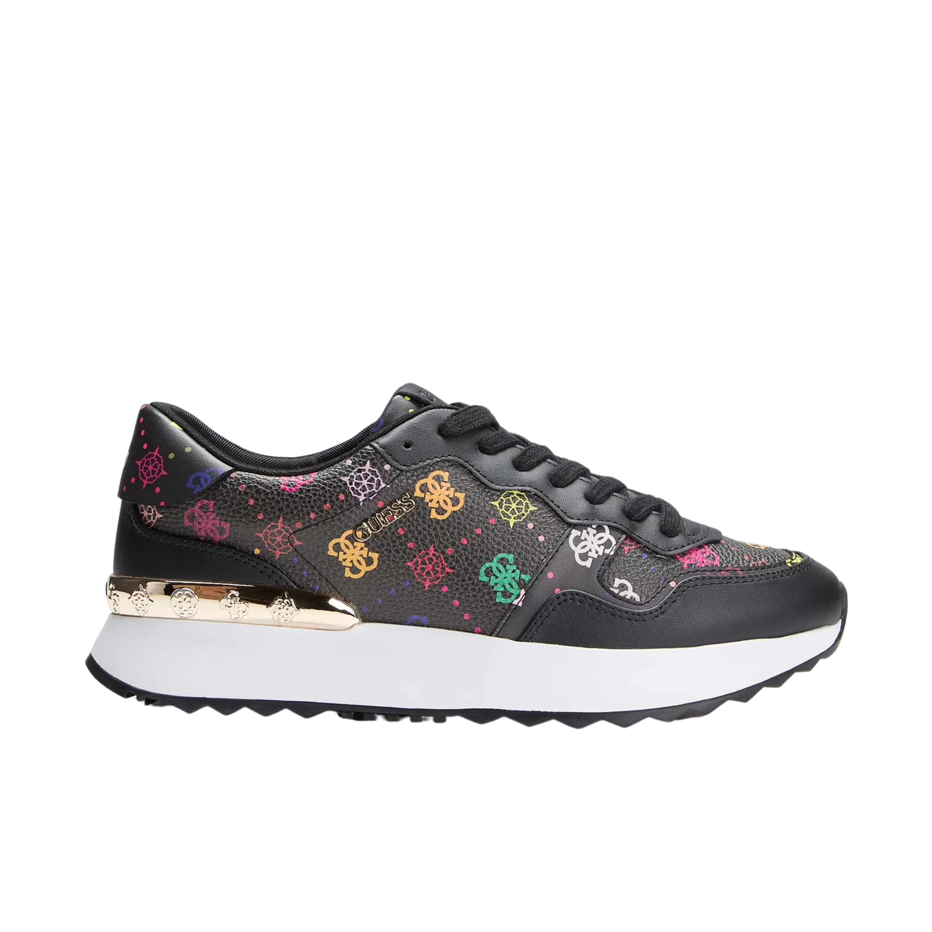 Guess Women Vinsa Logo Running Shoes - Rosewood Short