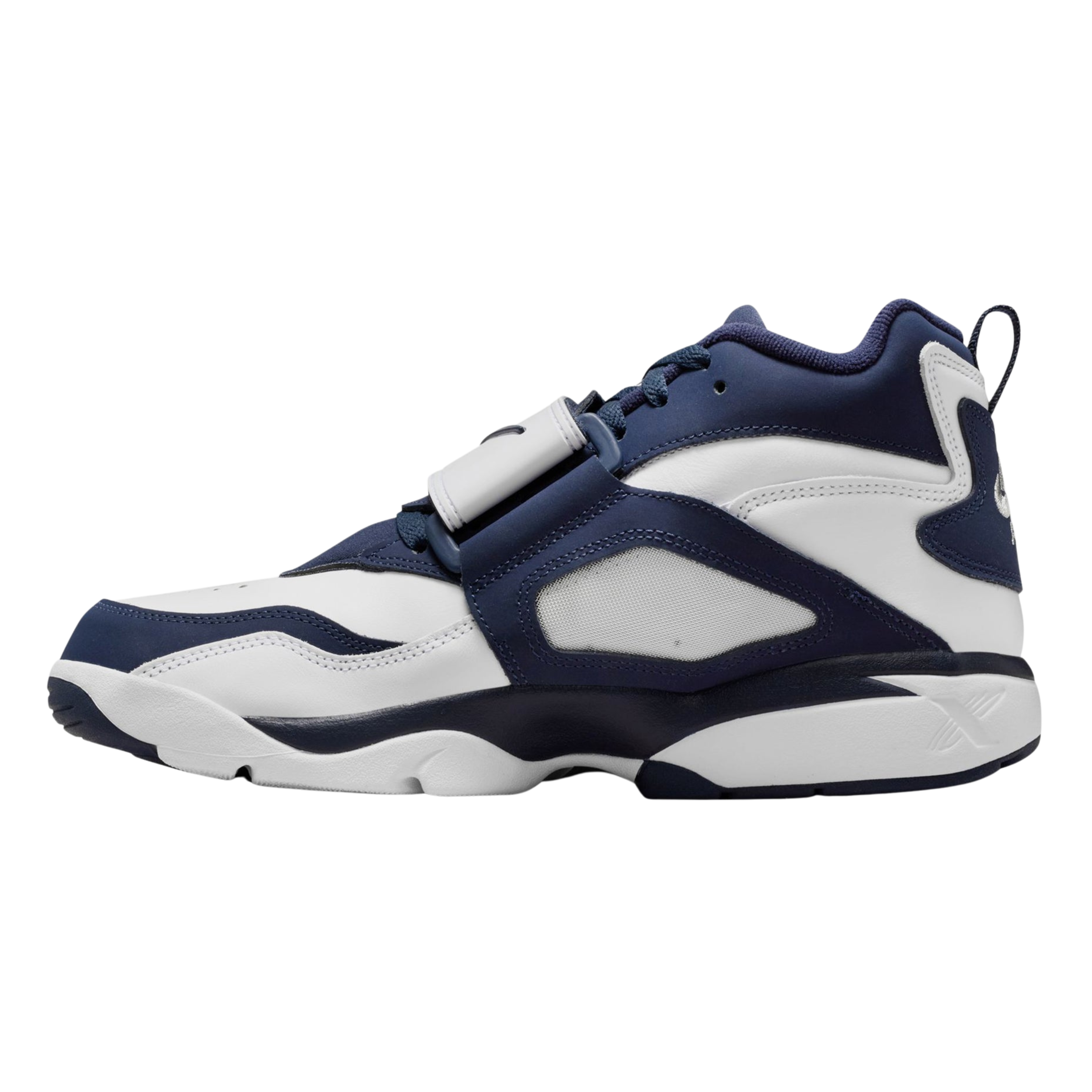 Nike Men's Air Diamond Turf - White College Navy