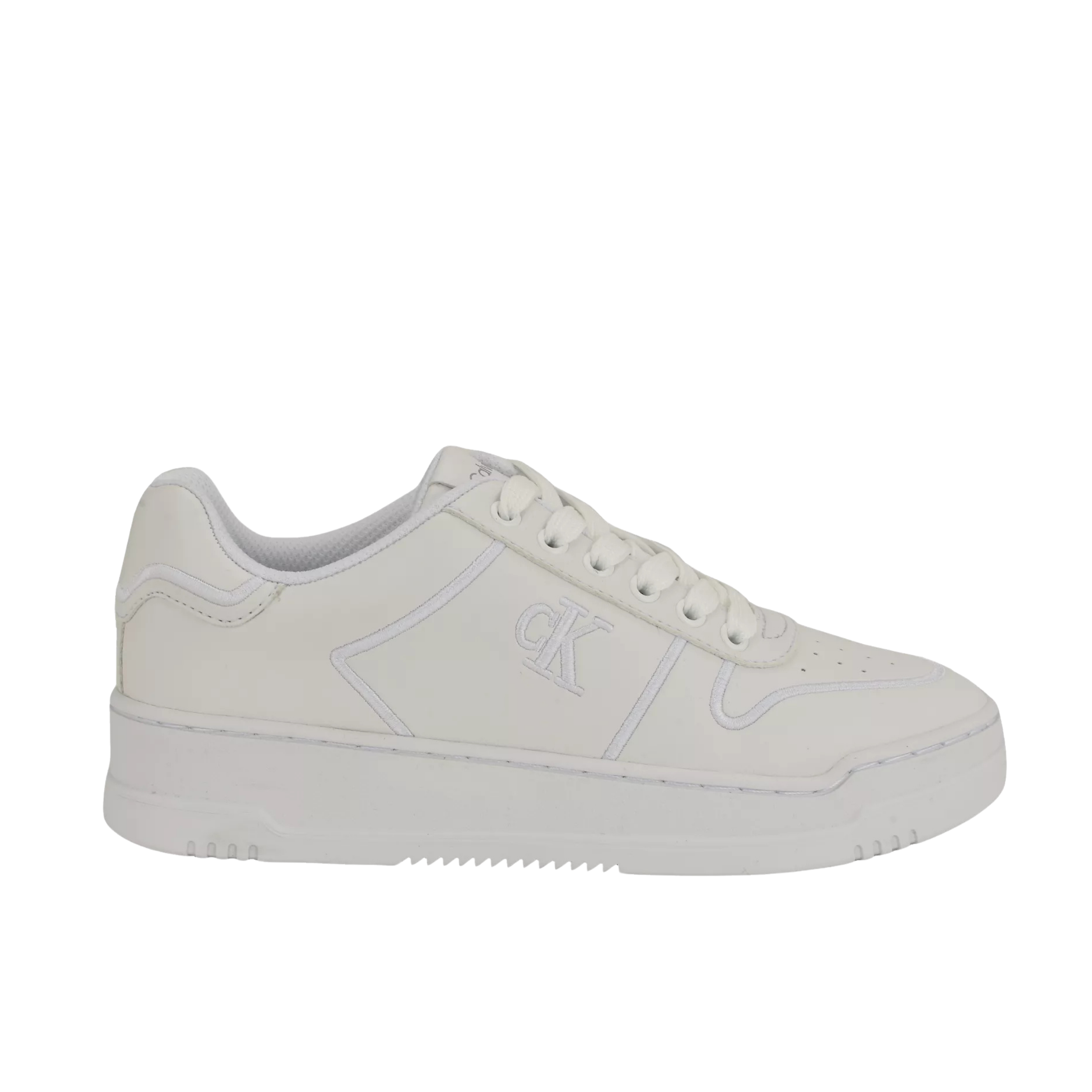 Calvin Klein Women Pozin Sneaker - White