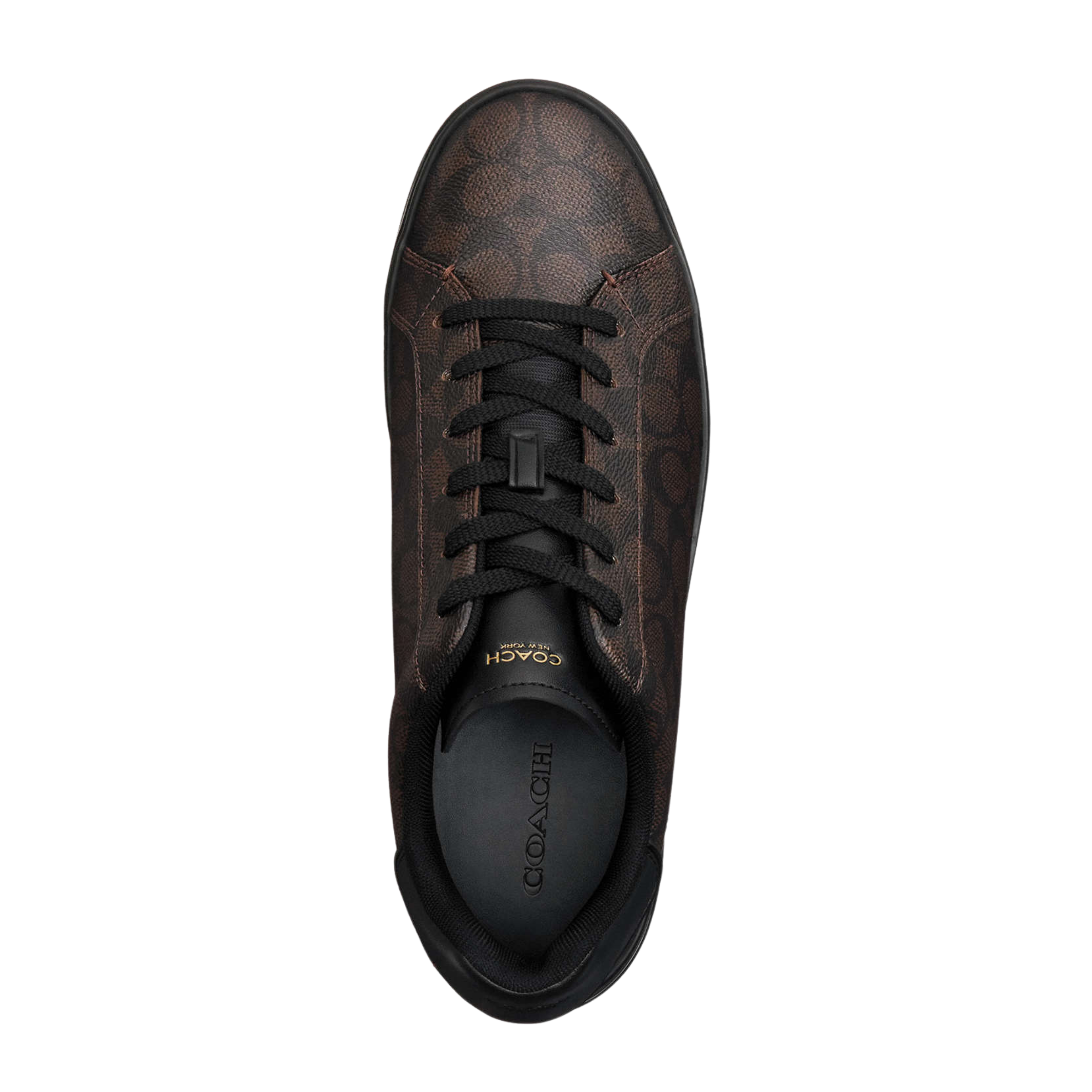 Coach Men's High Line Sneaker - Walnut Black