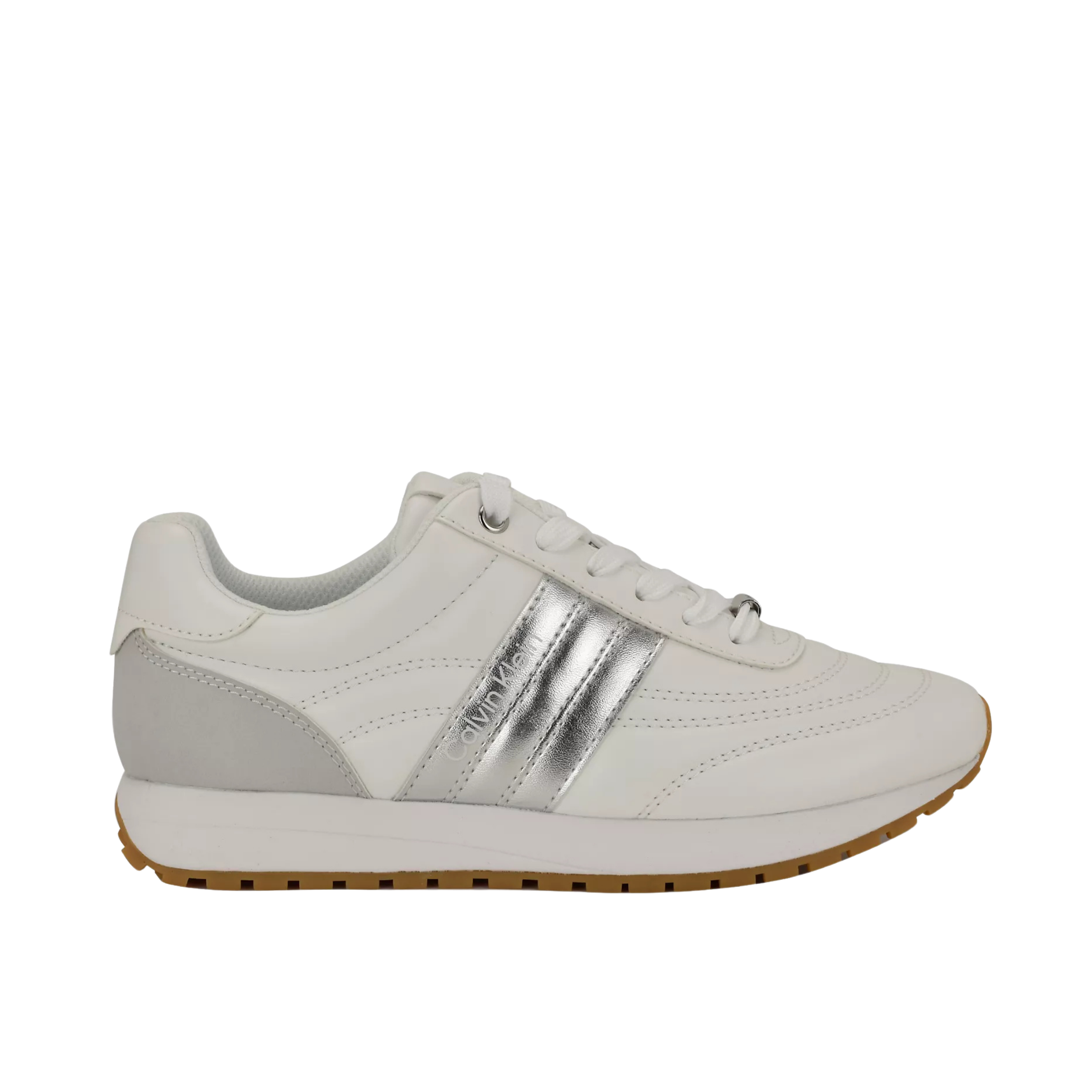 Calvin Klein Women Tatyann Sneaker - White
