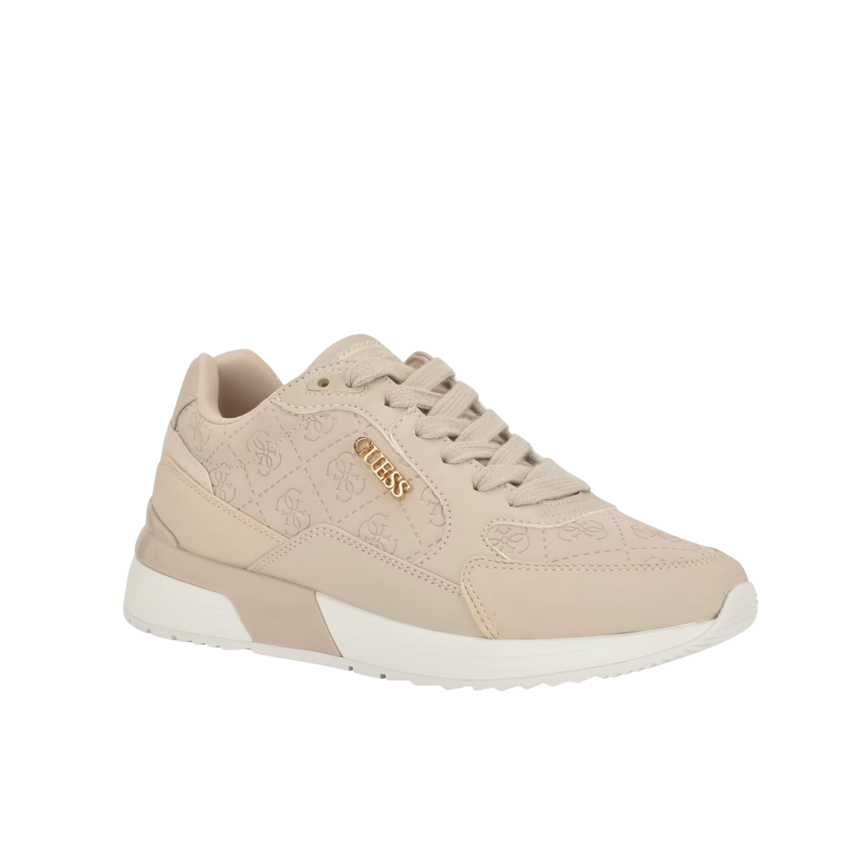 Guess Women Moxea Quattro G Sneakers - Ivory