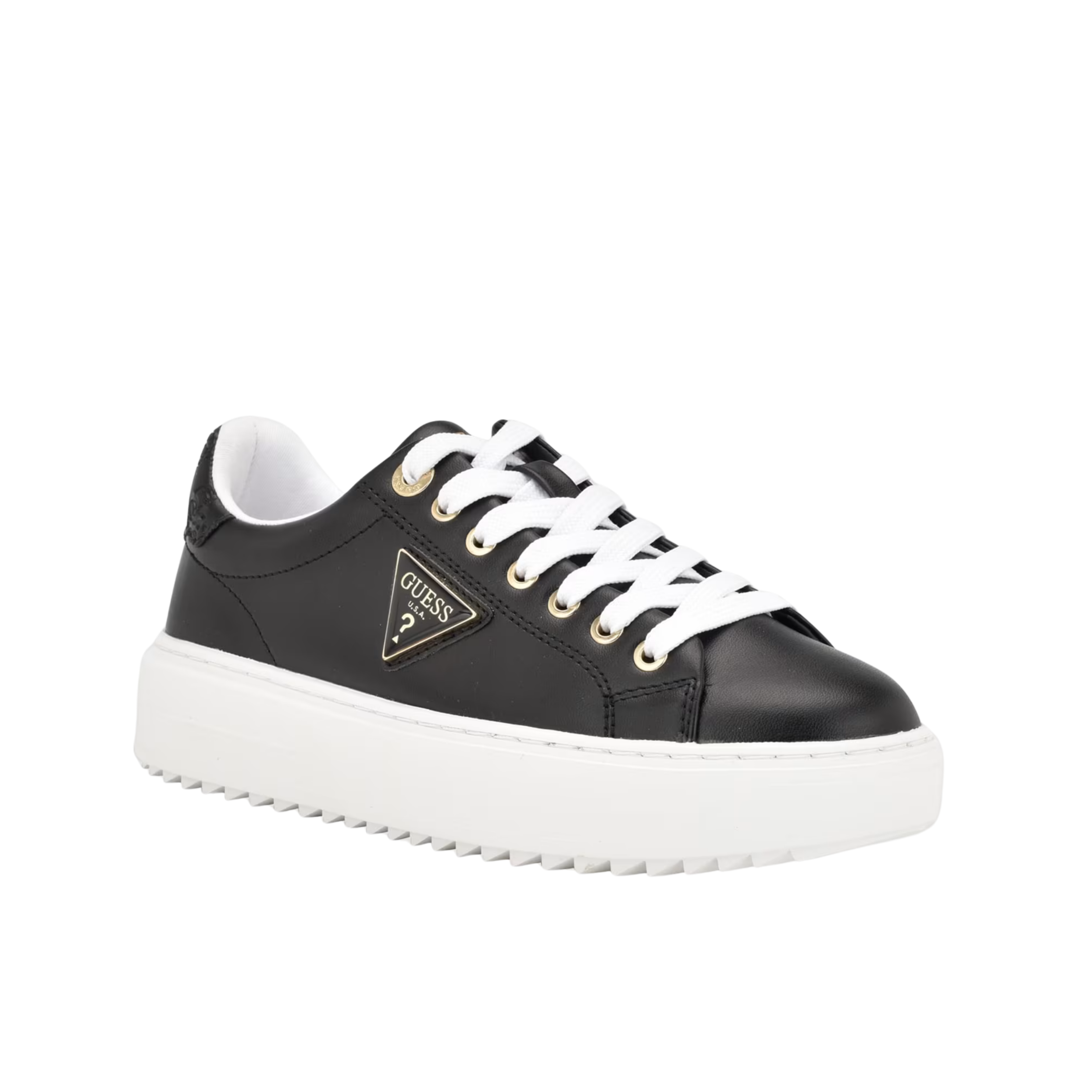 Guess Women Denesa Low Top Sneakers - Black