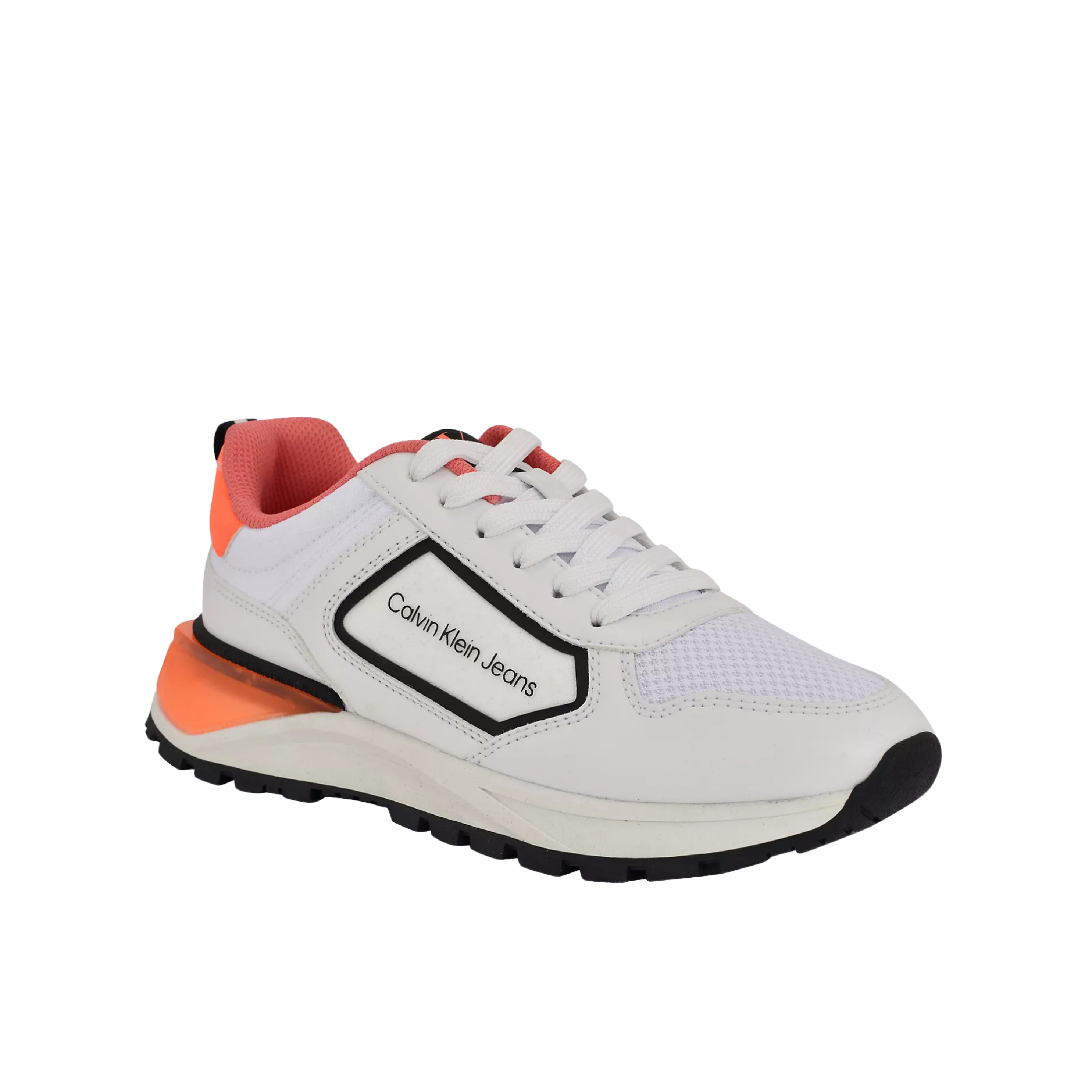 Calvin Klein Women Gogetit Sneaker - White
