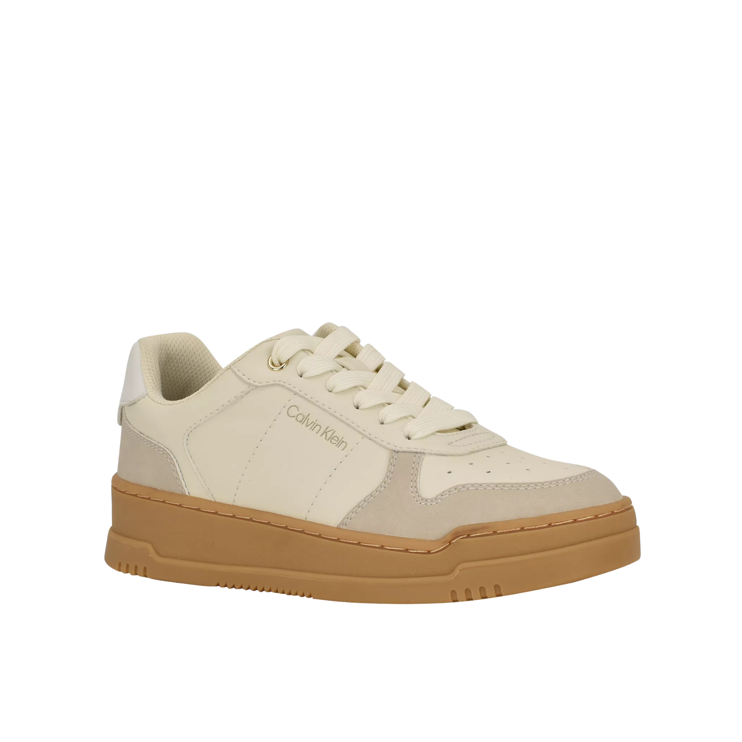 Calvin Klein Women Prizin Sneaker - Putty