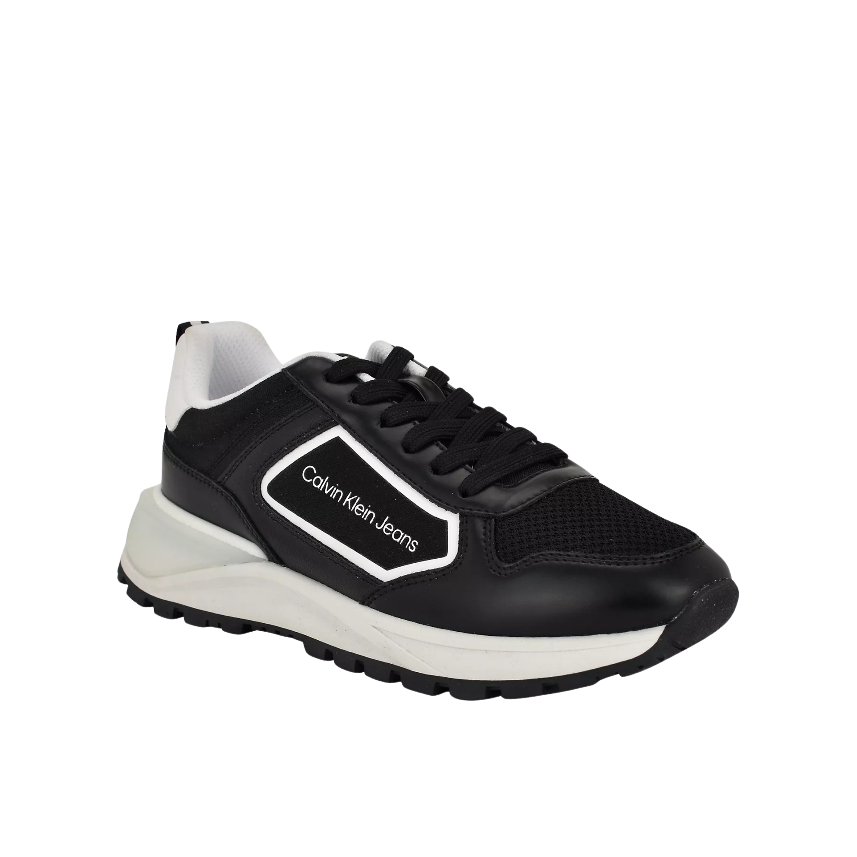 Calvin Klein Women Gogetit Sneaker - Ck Black